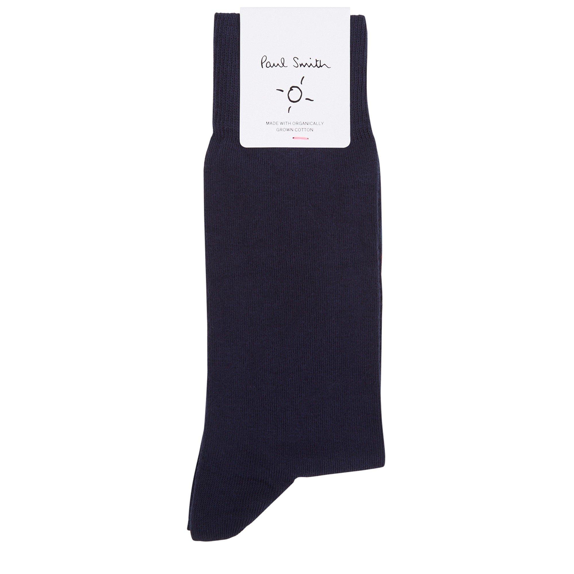 NAVY - PS Paul Smith Socks - M1A-380NE-AF729-47 - 2