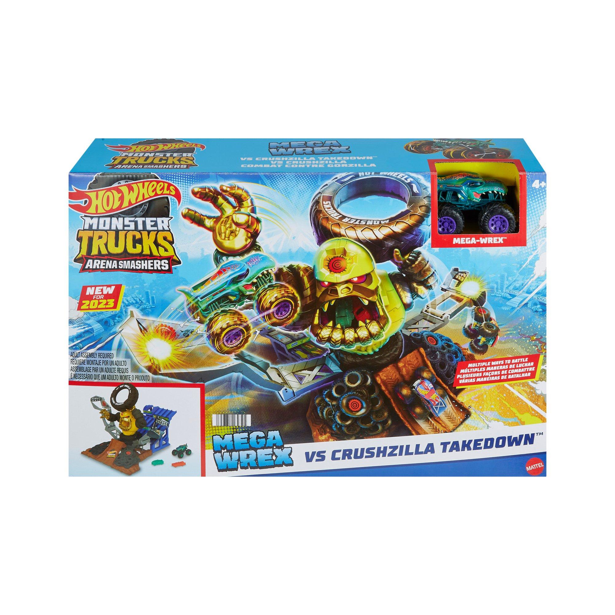 Multi Format An - Hot Wheels - MT Arena World Chamionship Mega Wrex Gorzilla - 1