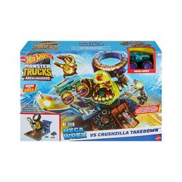 Hot Wheels GAME HW MT Arena World Chamionship Mega Wrex Gorzilla