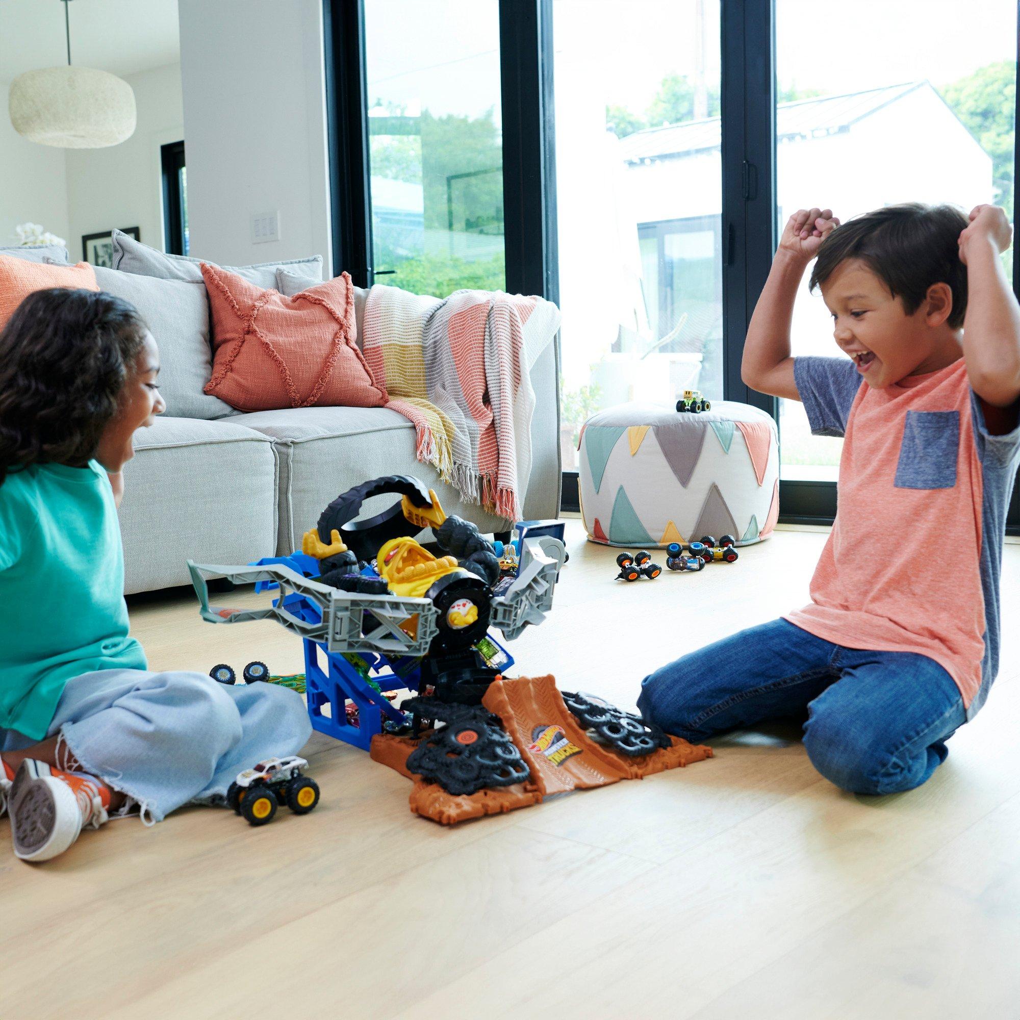 Multi Format An - Hot Wheels - MT Arena World Chamionship Mega Wrex Gorzilla - 5