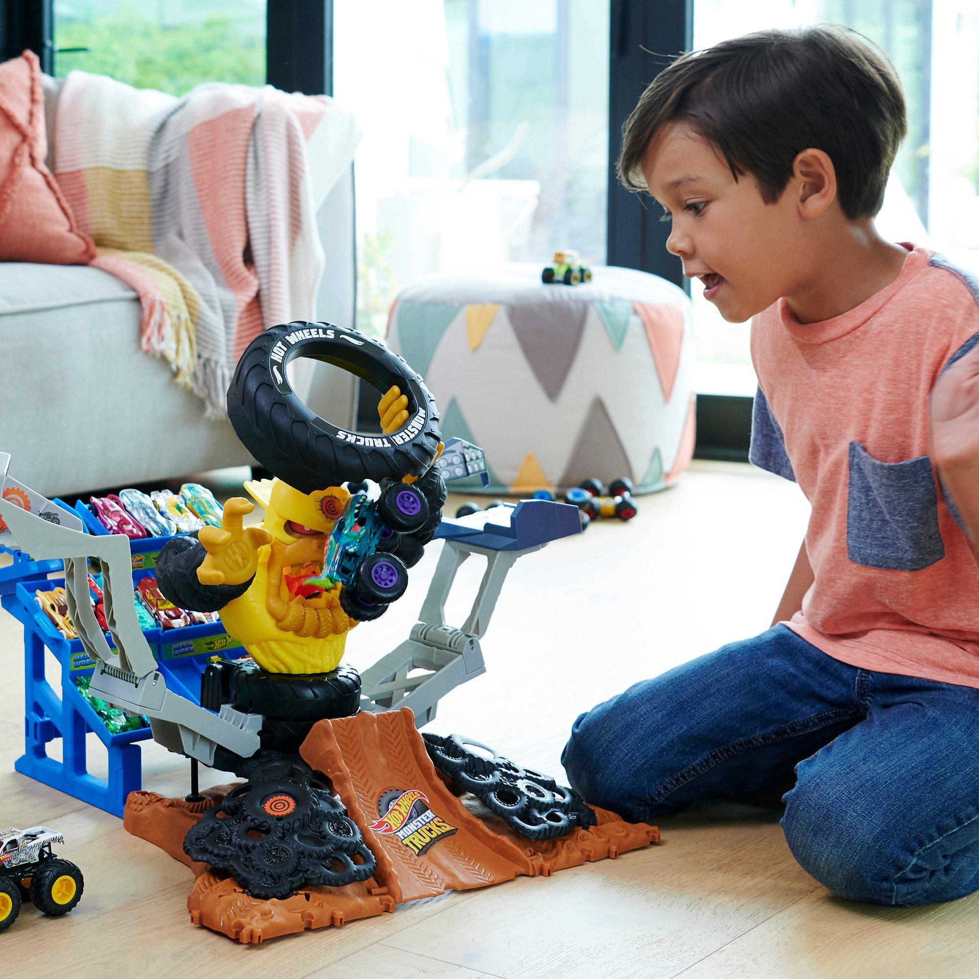 Multi Format An - Hot Wheels - MT Arena World Chamionship Mega Wrex Gorzilla - 6