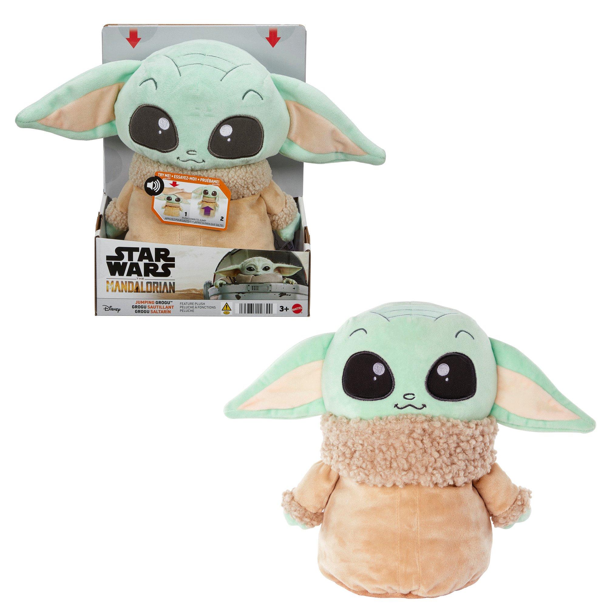 Multi Format An - Star Wars - SW Jumping Grogu Feature Plush - 2