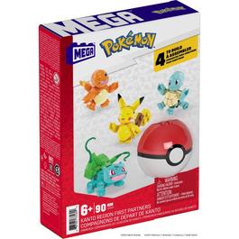 Pokemon GAME Mega Construx Pokeball 5pk Kanto Partners