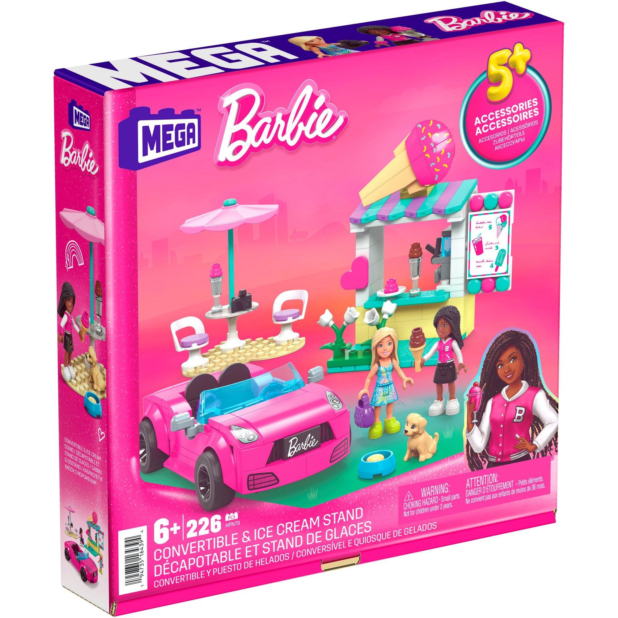 Multi Format An - Barbie - Mega Construx Barbie - Convertible - 1