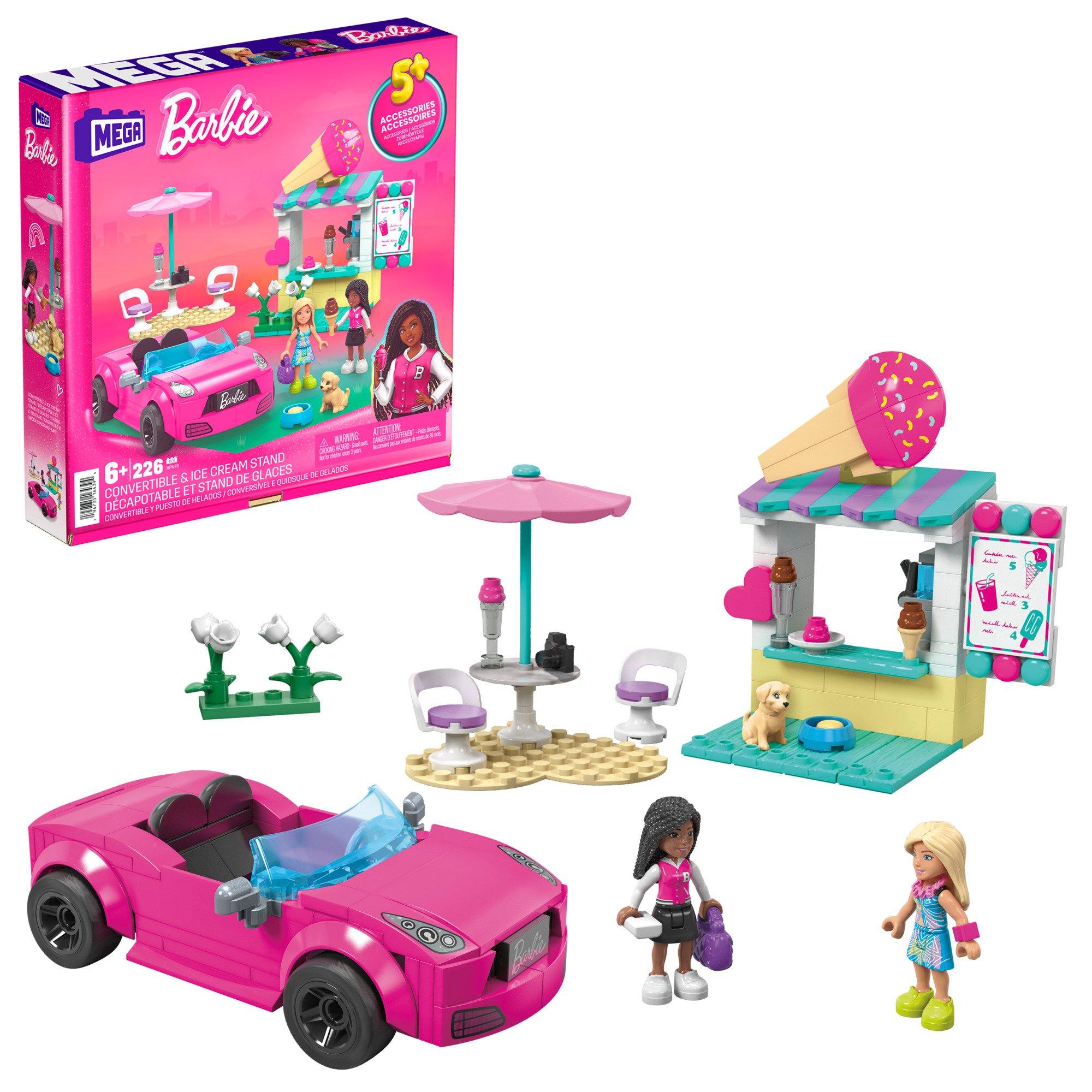 Multi Format An - Barbie - Mega Construx Barbie - Convertible - 2