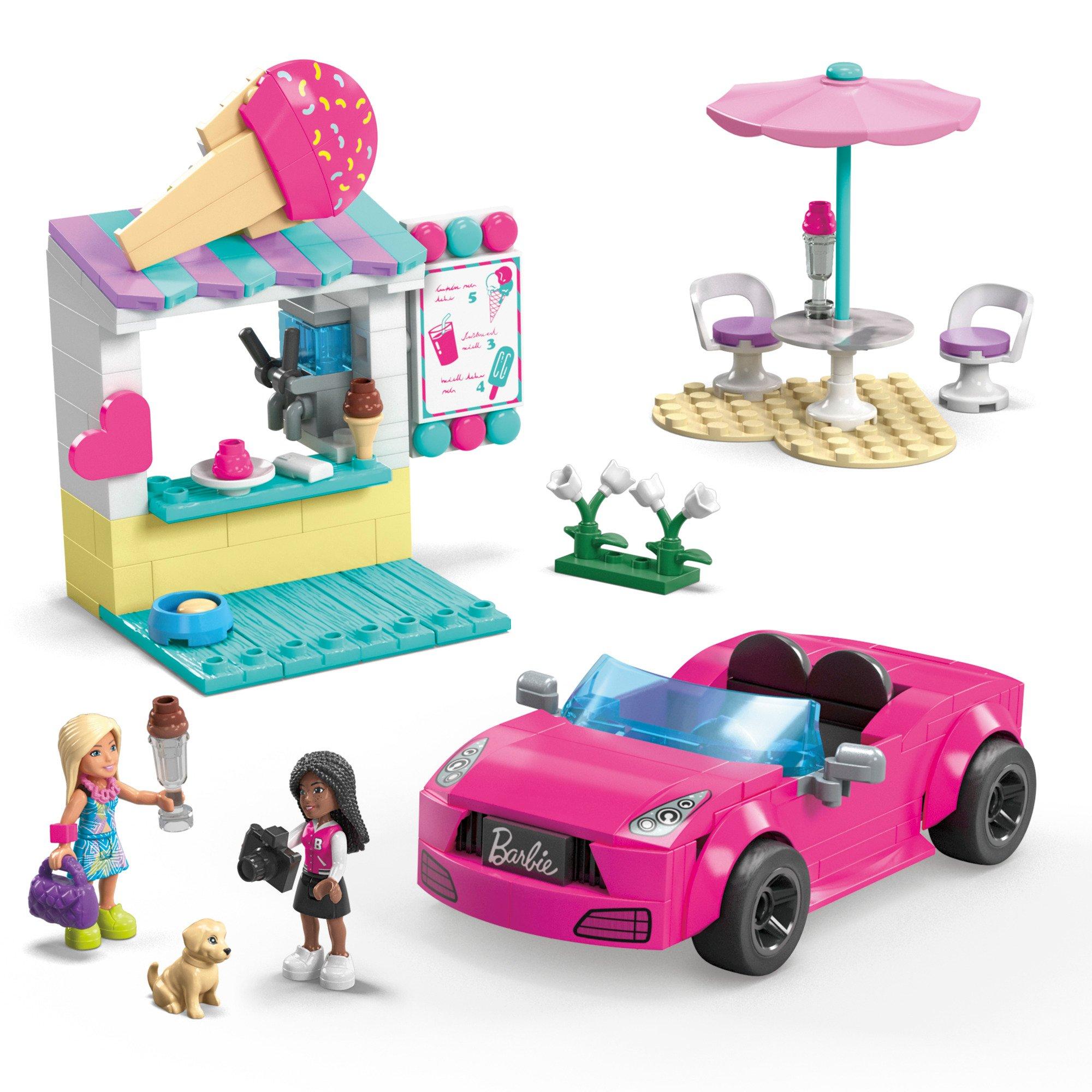 Multi Format An - Barbie - Mega Construx Barbie - Convertible - 3