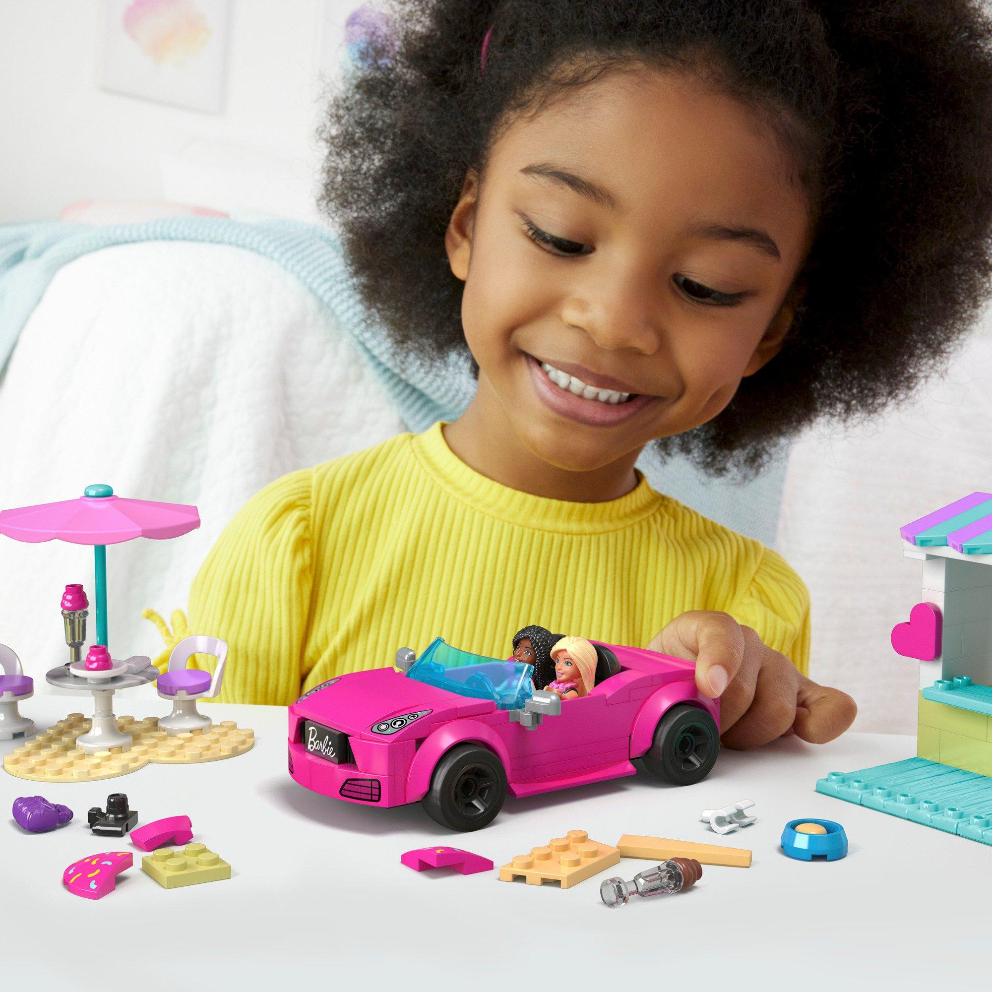 Multi Format An - Barbie - Mega Construx Barbie - Convertible - 6