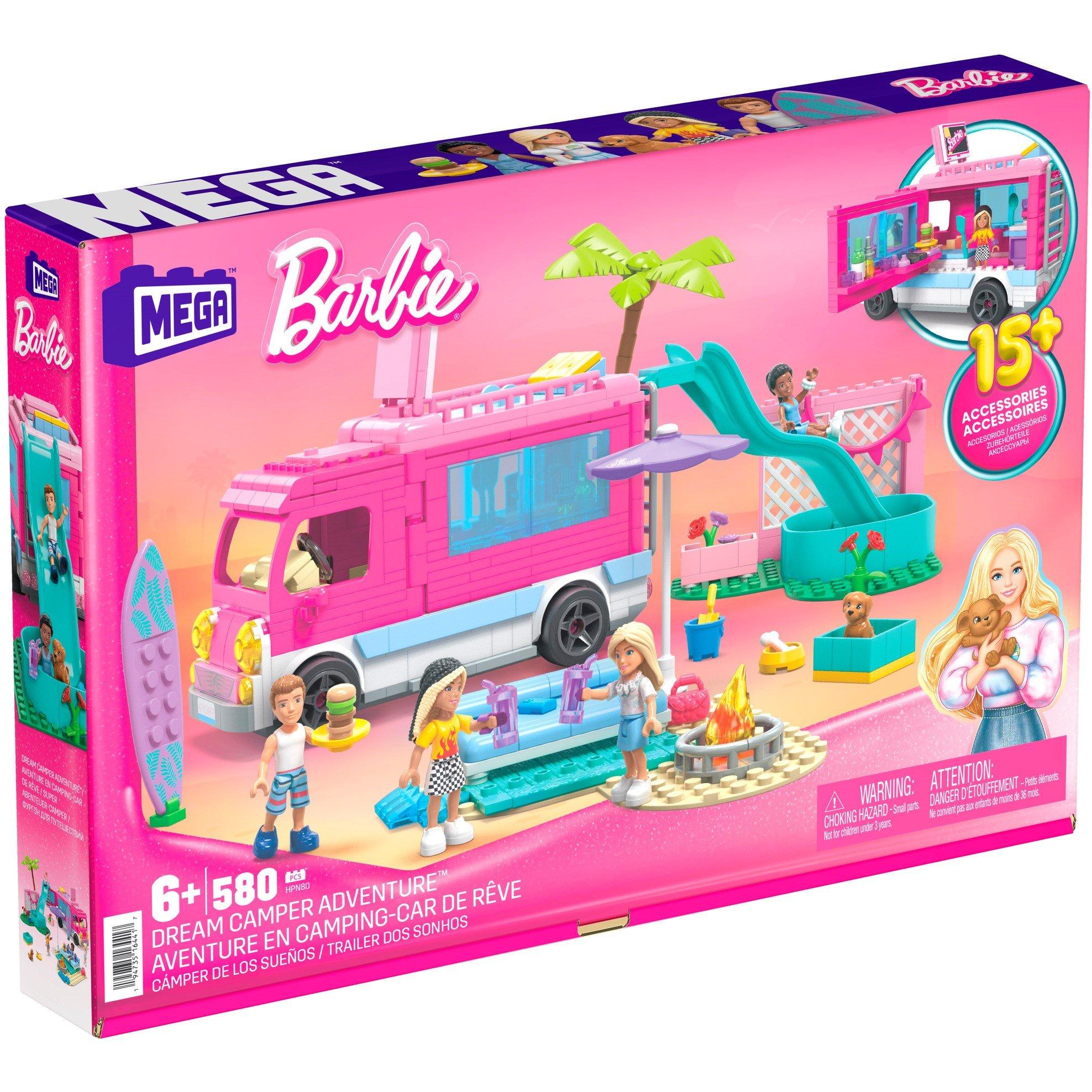 Multi Format An - Barbie - Mega Construx Barbie - Dreamcamper - 1