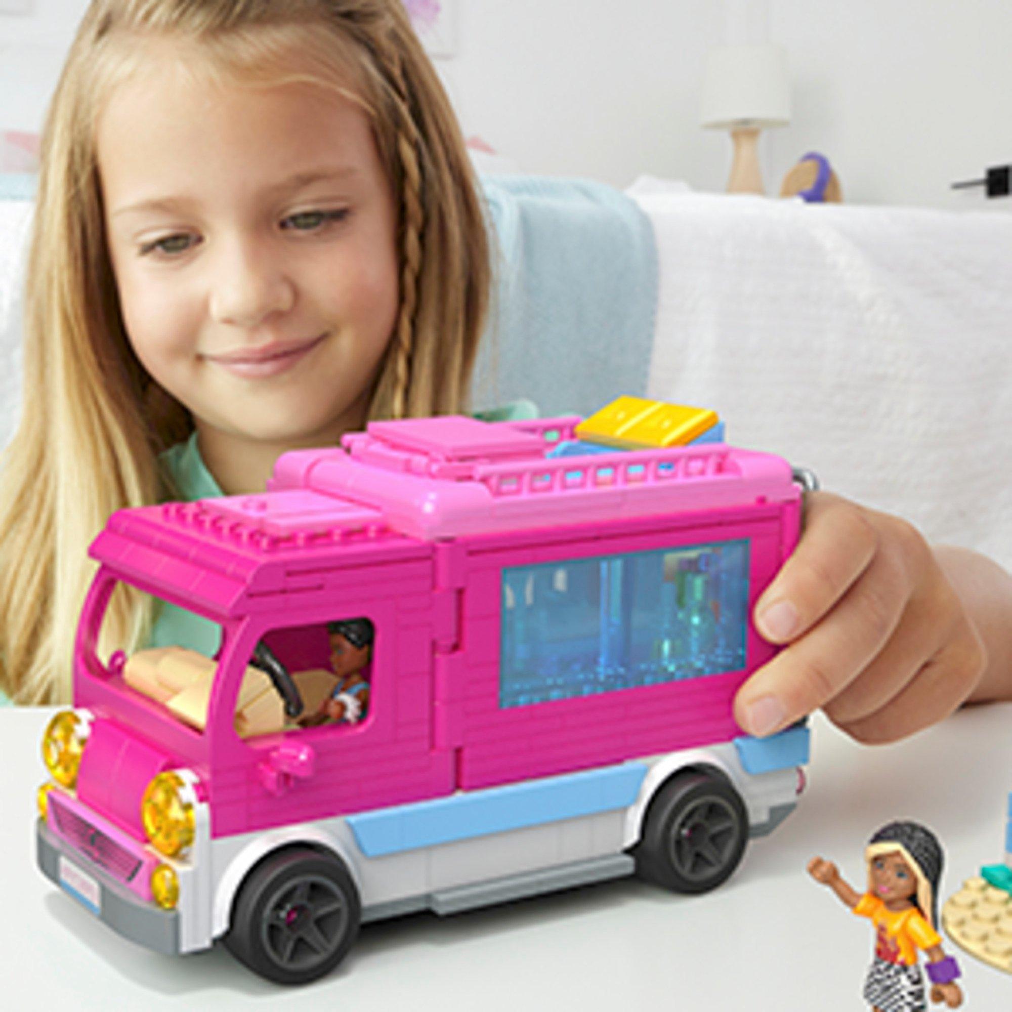 Multi Format An - Barbie - Mega Construx Barbie - Dreamcamper - 5