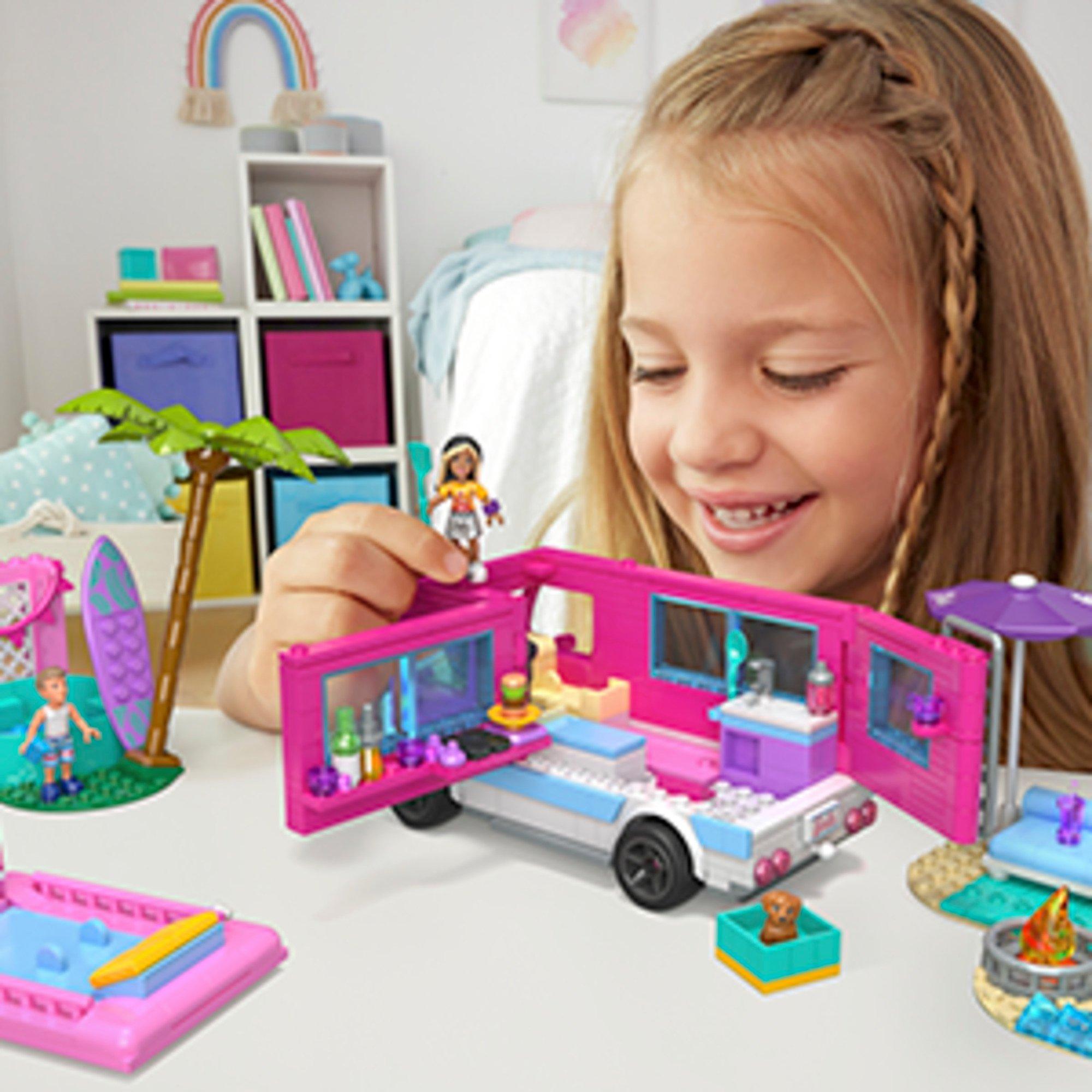 Multi Format An - Barbie - Mega Construx Barbie - Dreamcamper - 6