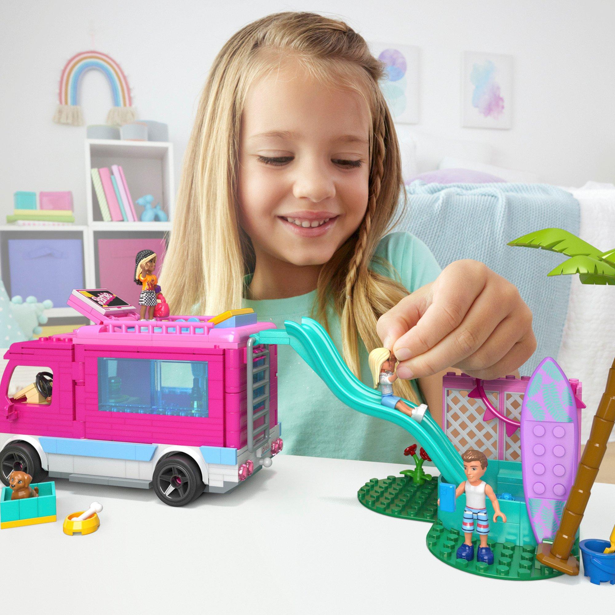 Multi Format An - Barbie - Mega Construx Barbie - Dreamcamper - 7