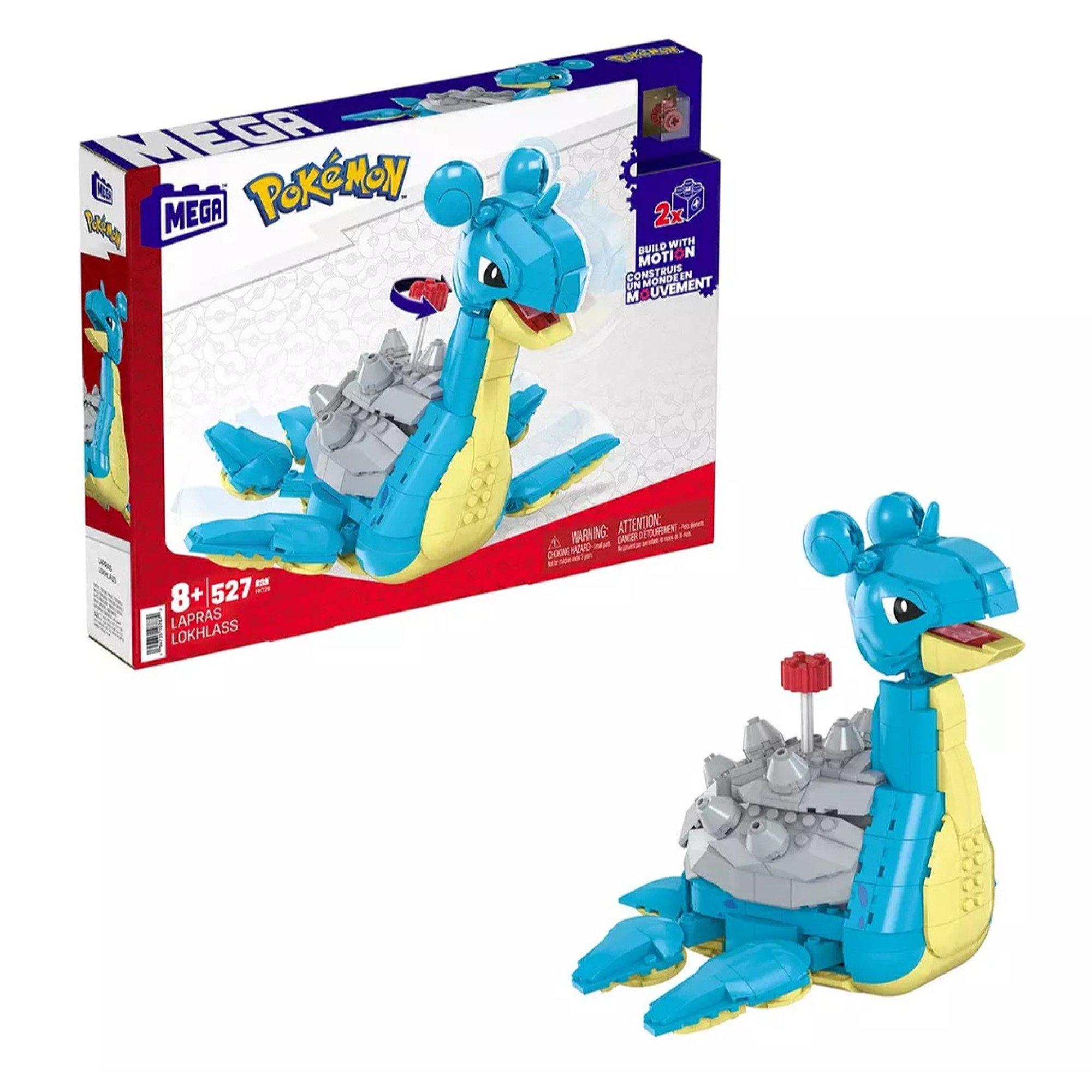 Pokemon  Mega Construx Pokémon Lapras -  Format An
