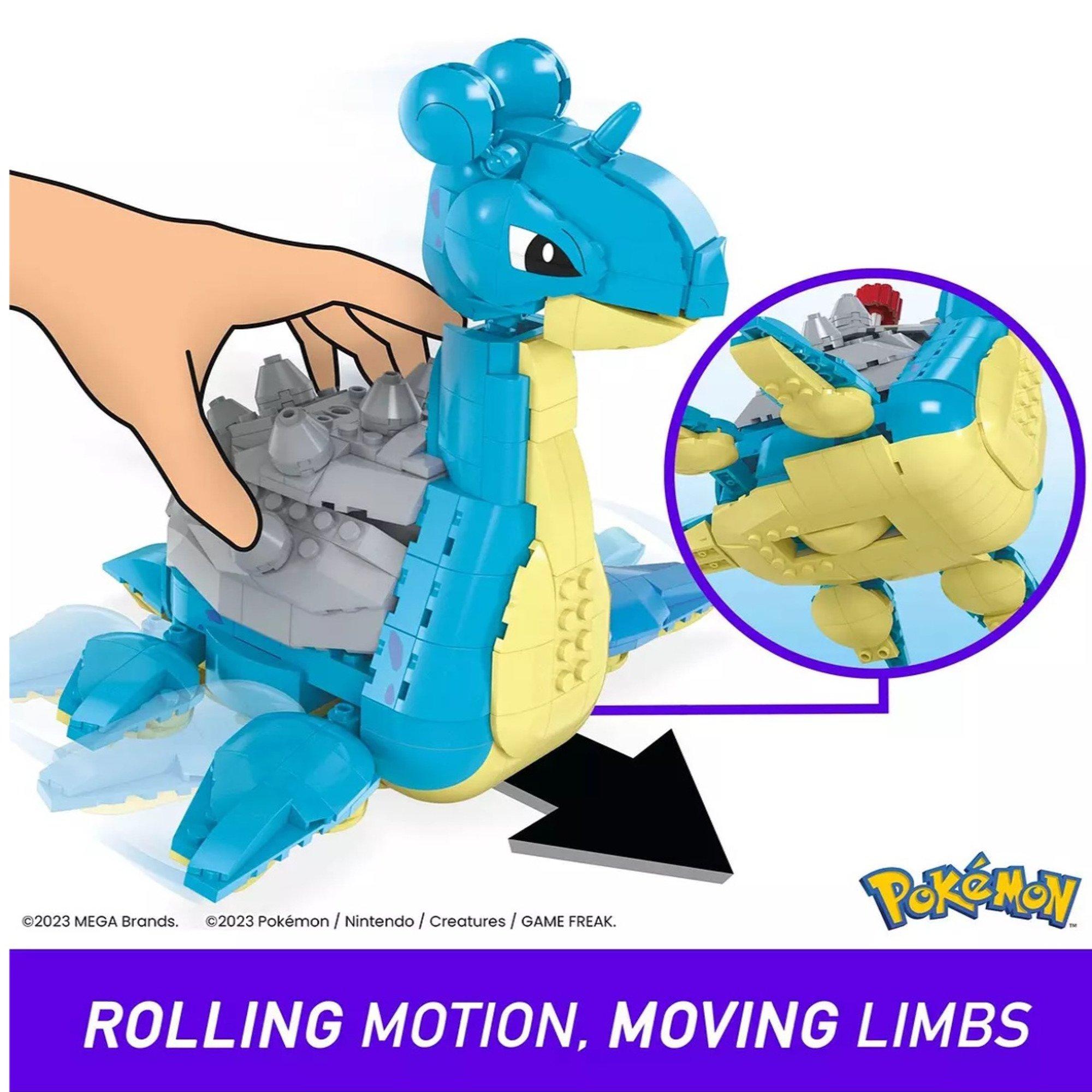 Multi Format An - Pokemon - Mega Construx Pokémon Lapras - 3