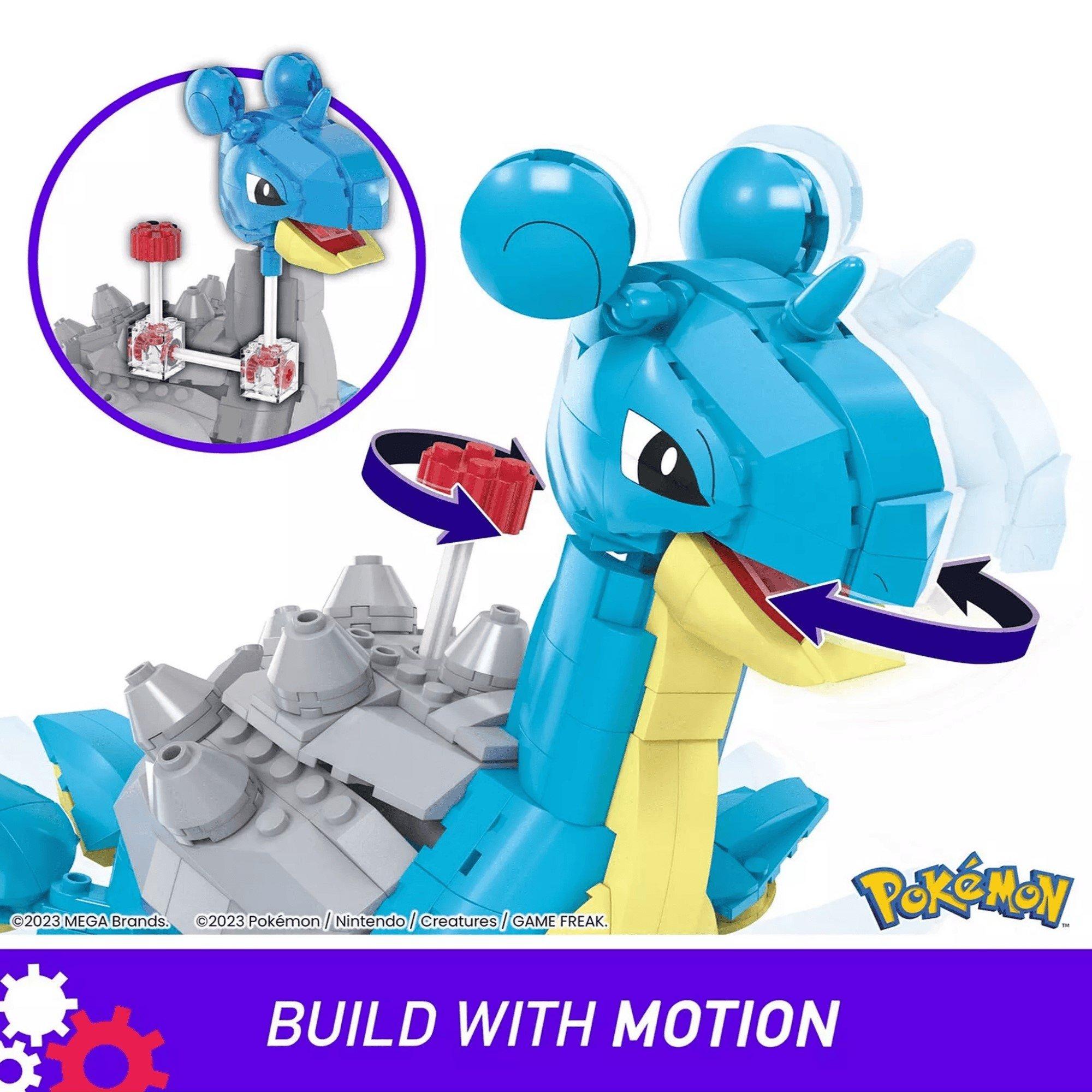 Multi Format An - Pokemon - Mega Construx Pokémon Lapras - 4