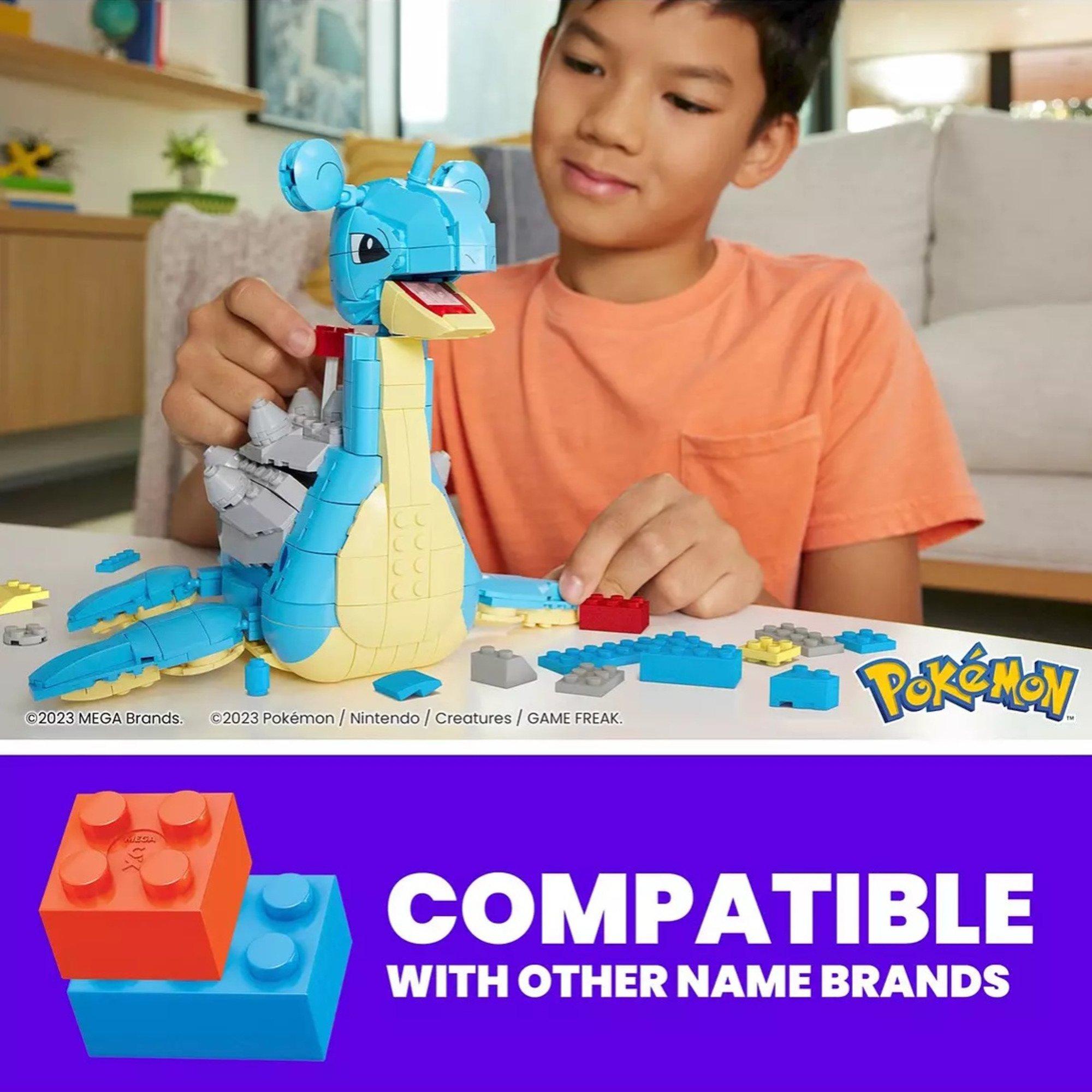 Multi Format An - Pokemon - Mega Construx Pokémon Lapras - 6