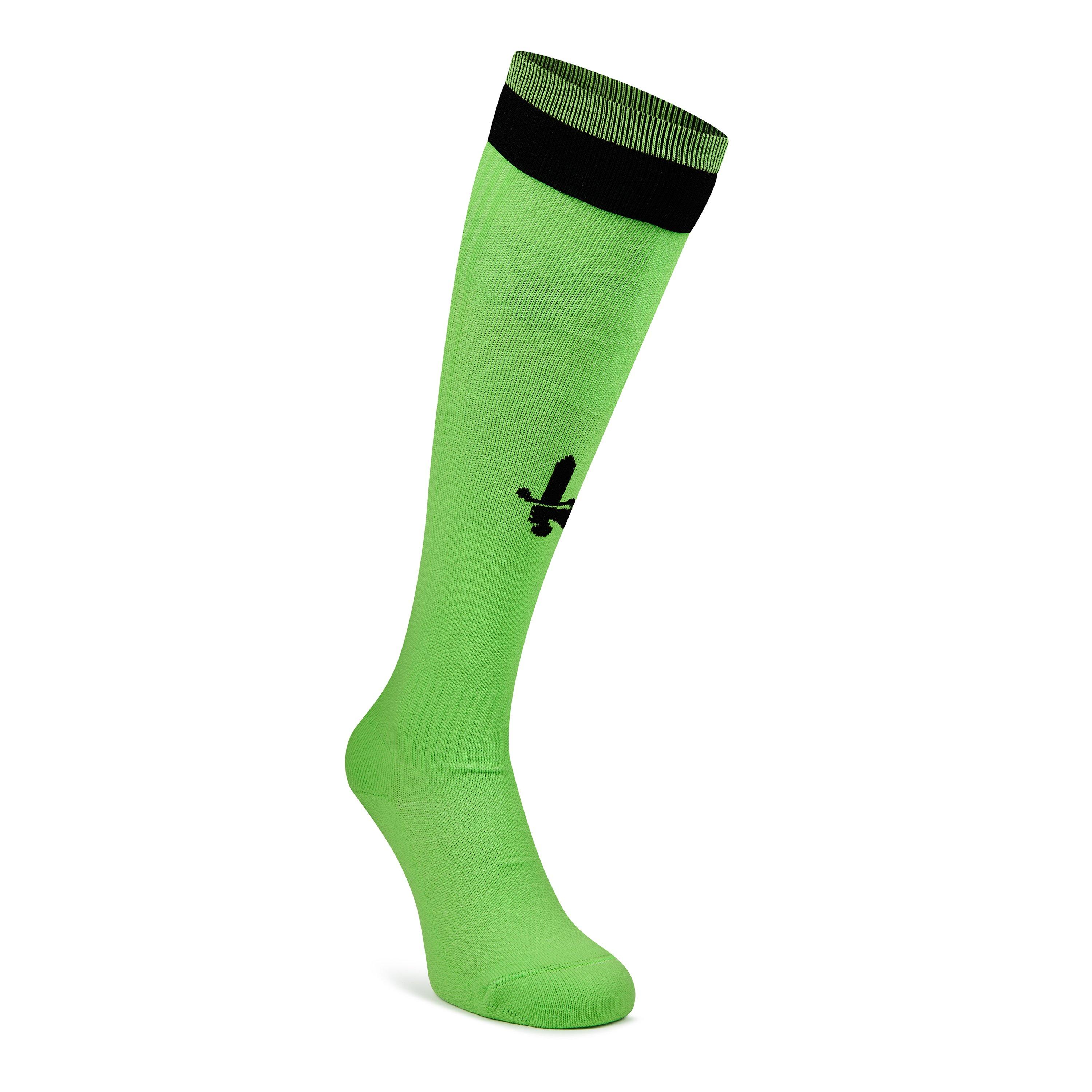 Castore Men's Charlton Athletic Third Goalkeeper Socks Adults - Green - 6-9