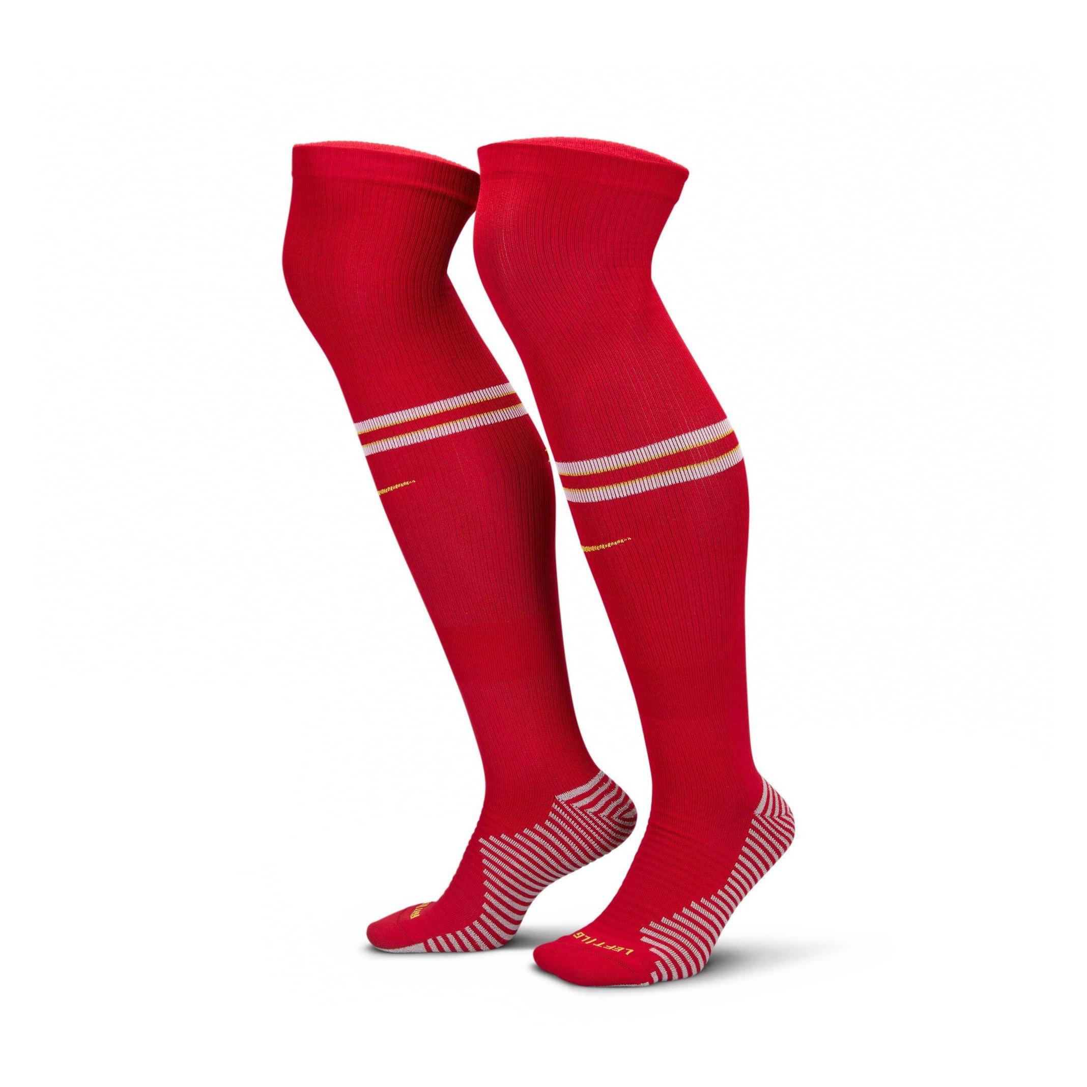 Red - Nike - Liverpool Football Socks 2024 2025 Adults - 1