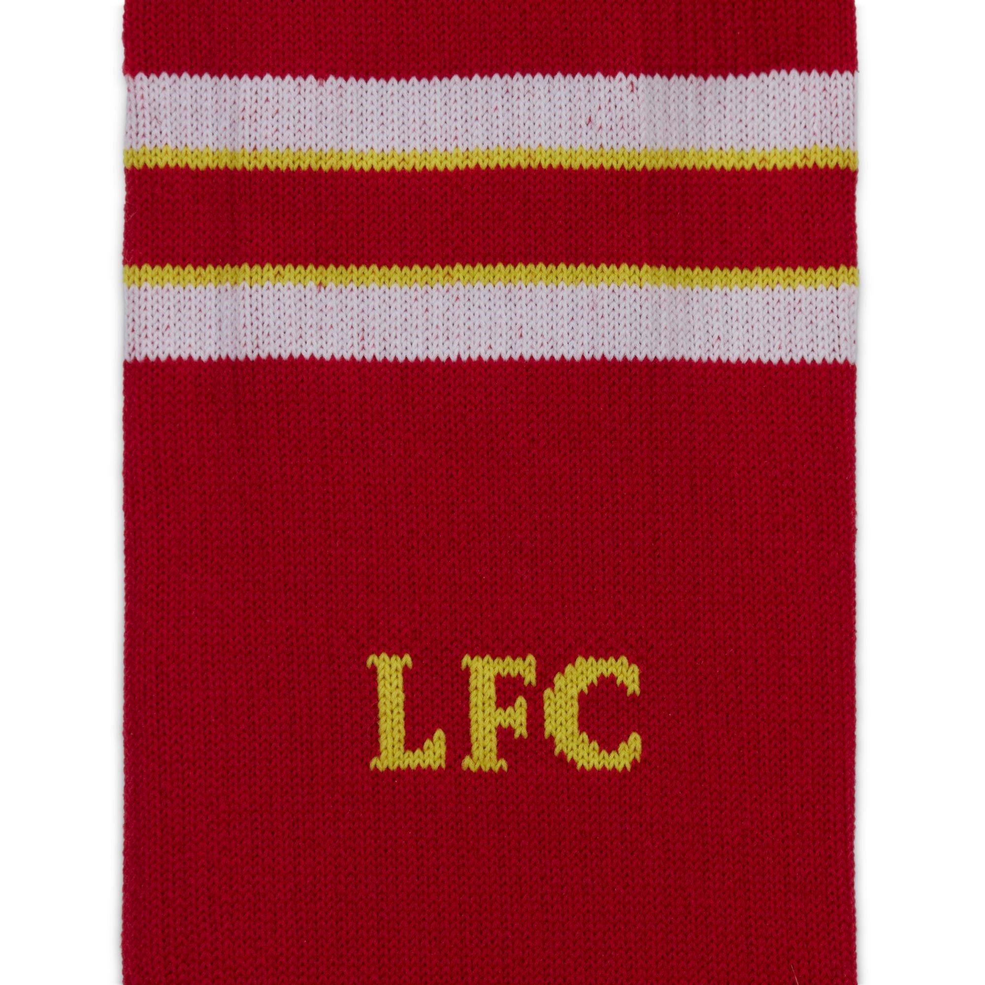 Nike Liverpool Football Socks 2024 2025 Adults Domestic