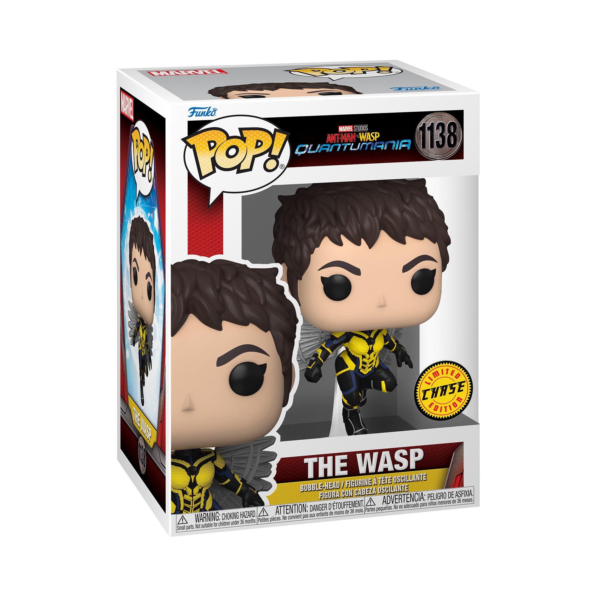 Merchandise - FUNKO - Vinyl: AM:QM- Wasp w/CH - 4