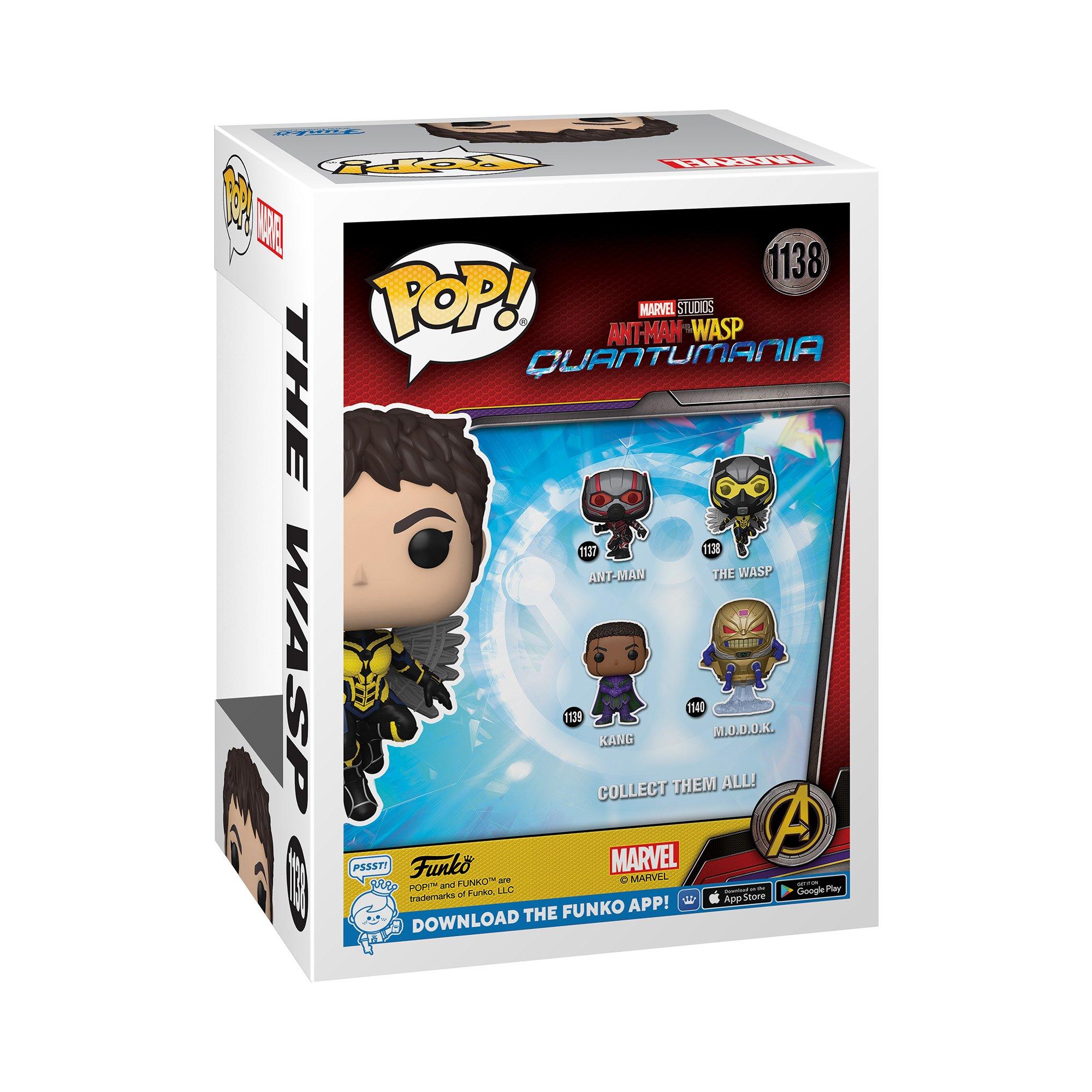 Merchandise - FUNKO - Vinyl: AM:QM- Wasp w/CH - 5