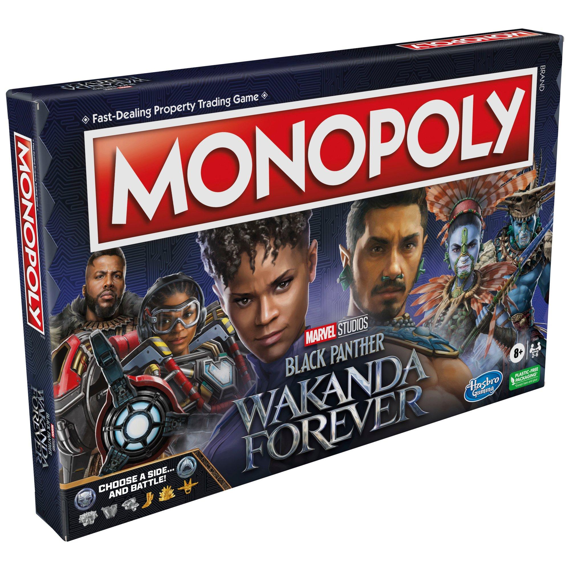 Marvel  Monopoly Black Panther 2 - Merchandise