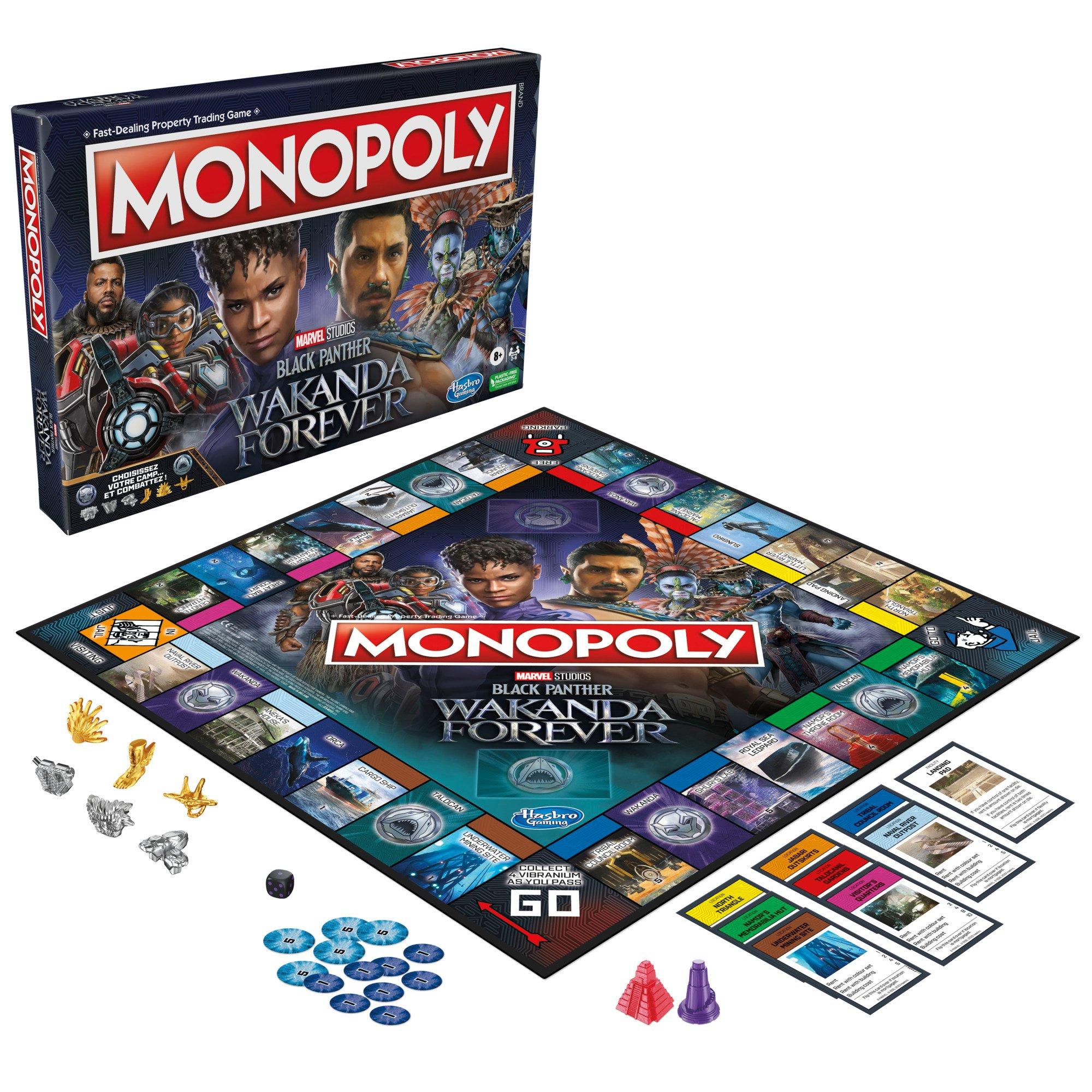 Merchandise - Marvel - Monopoly Black Panther 2 - 2