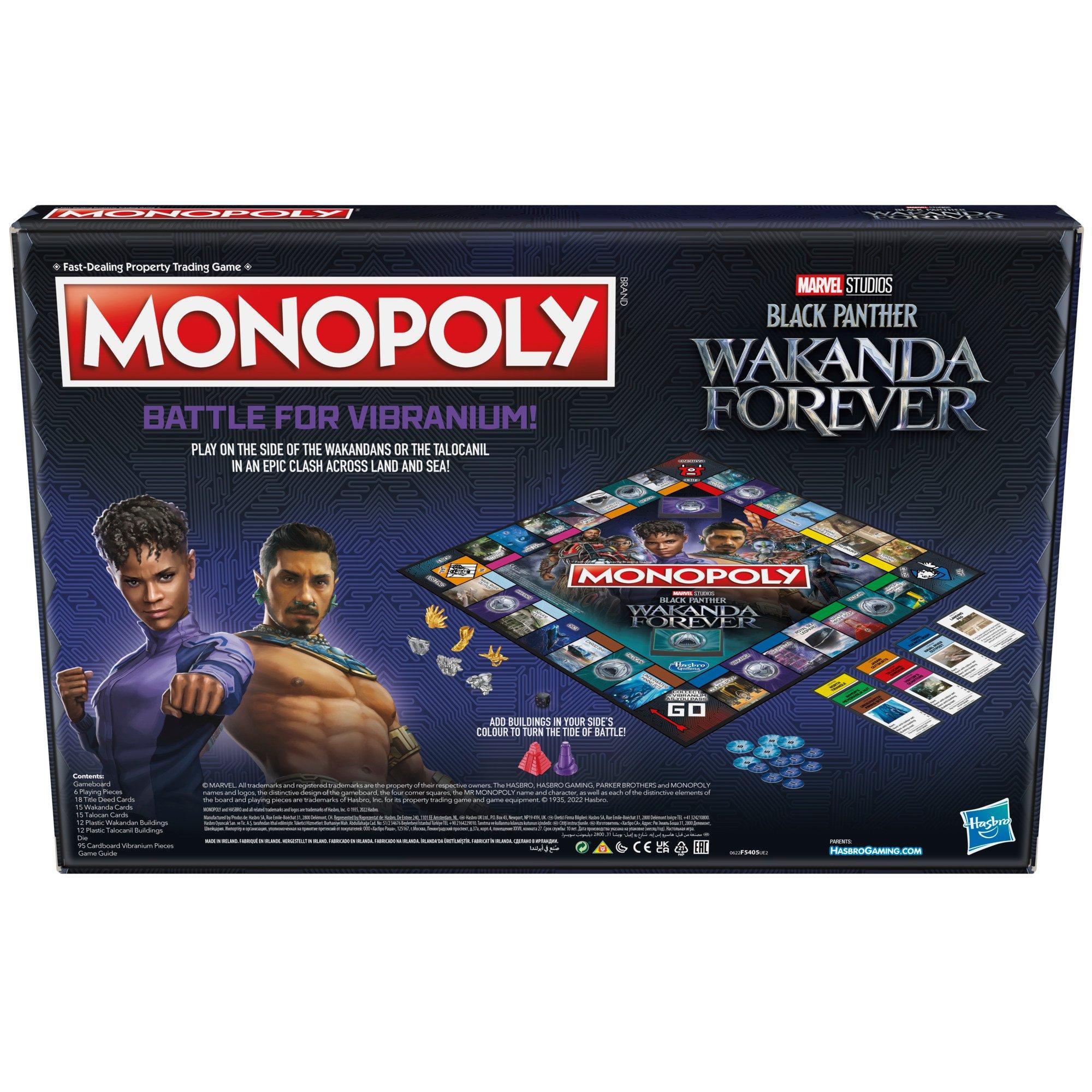 Merchandise - Marvel - Monopoly Black Panther 2 - 3