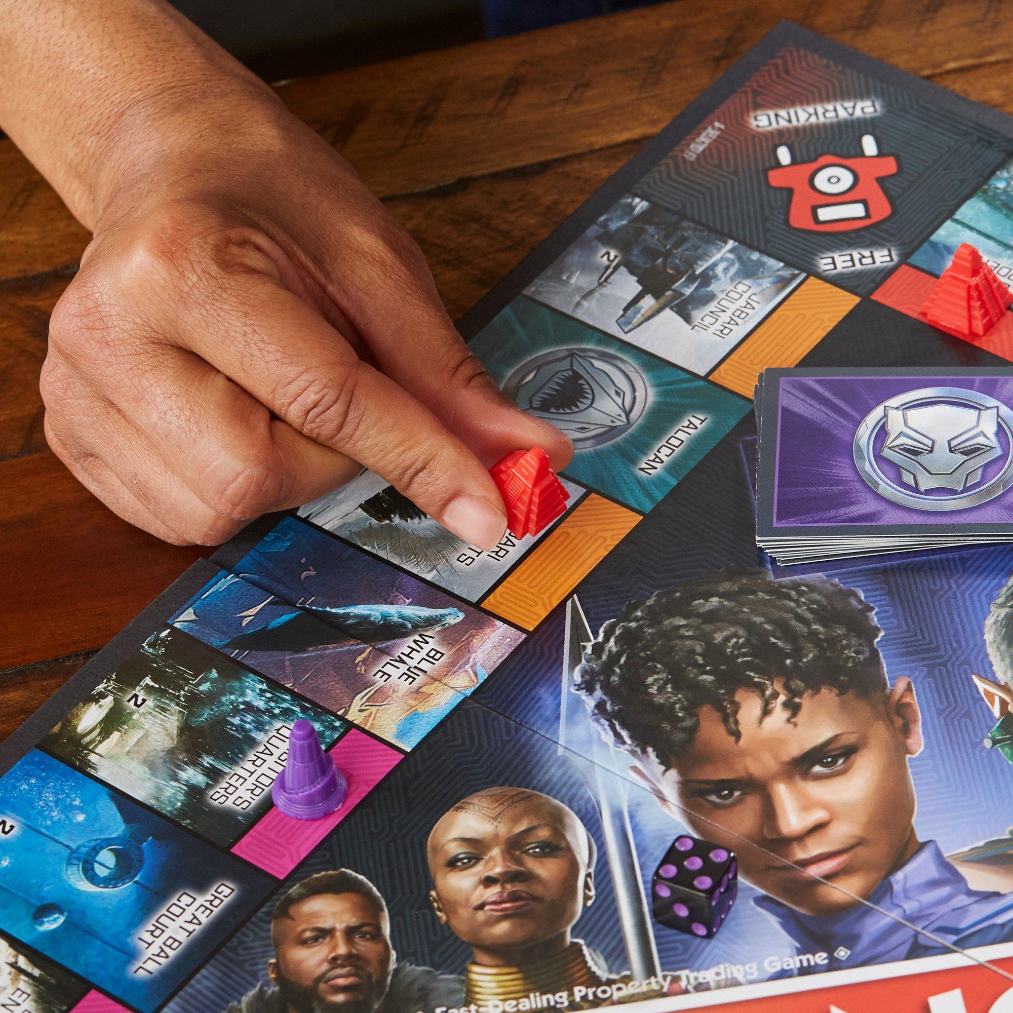 Merchandise - Marvel - Monopoly Black Panther 2 - 5