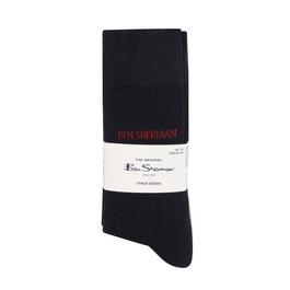 Ben Sherman Ben Sherman Mens 5 Pack Crew Socks
