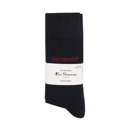 Ben Sherman 5 Pack Mens Crew Socks