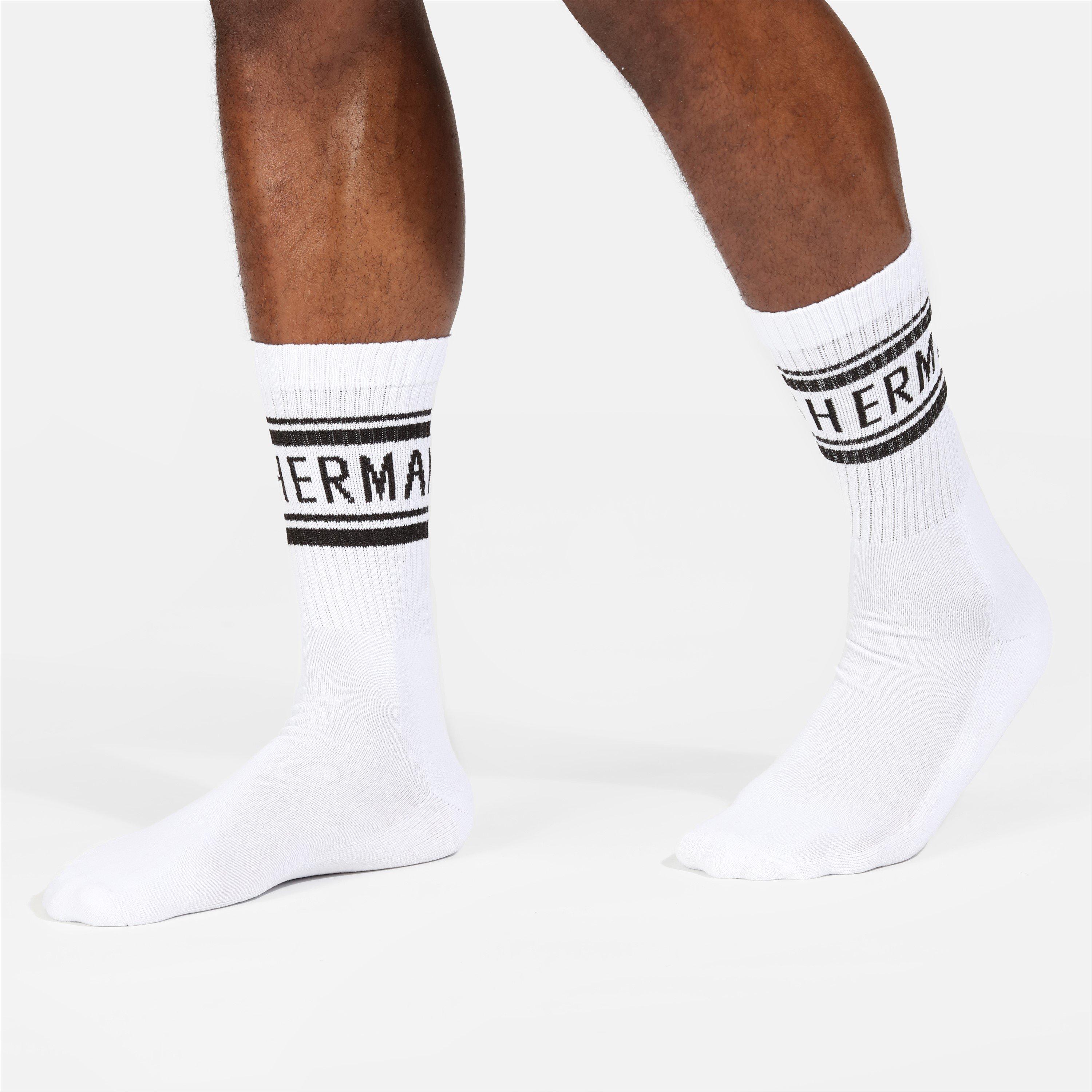 White - Ben Sherman - Mens 3 Pack Sport Socks - 2