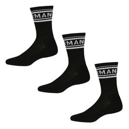 Ben Sherman Ben Sherman Mens 3 Pack Sport Socks