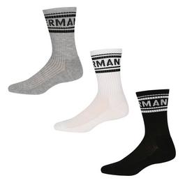 Ben Sherman 3 Pack Sport Socks Mens