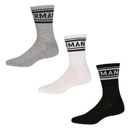Ben Sherman Ben Sherman Mens 3 Pack Sport Socks