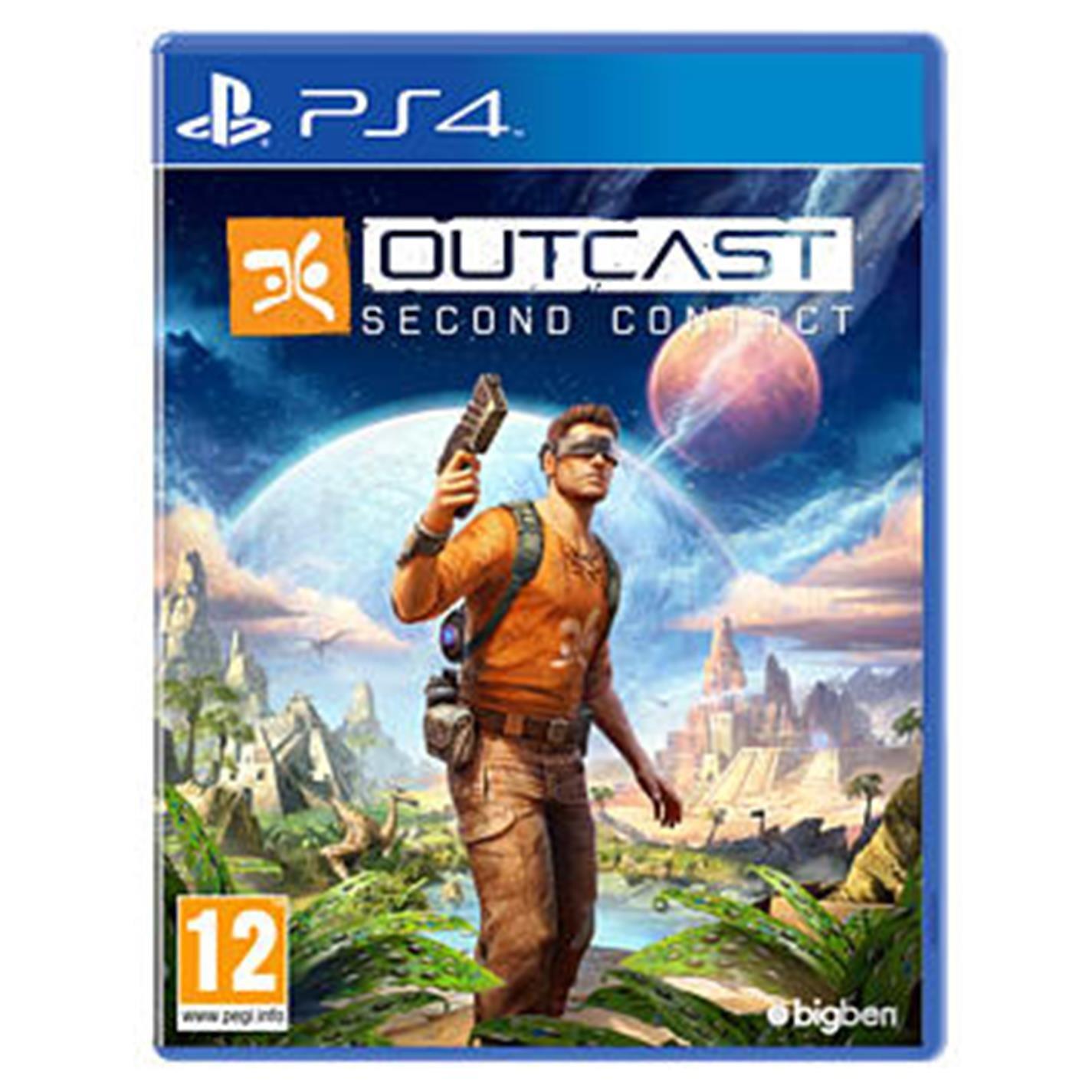 Ps4 - Avanquest - Outcast- Second Contact - 1