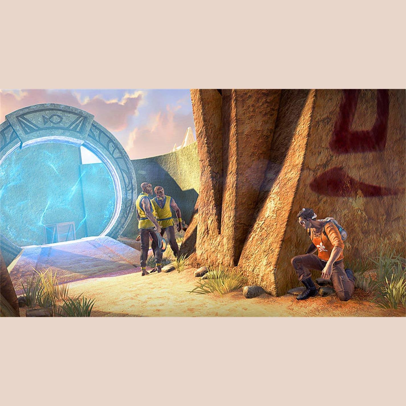 Ps4 - Avanquest - Outcast- Second Contact - 2