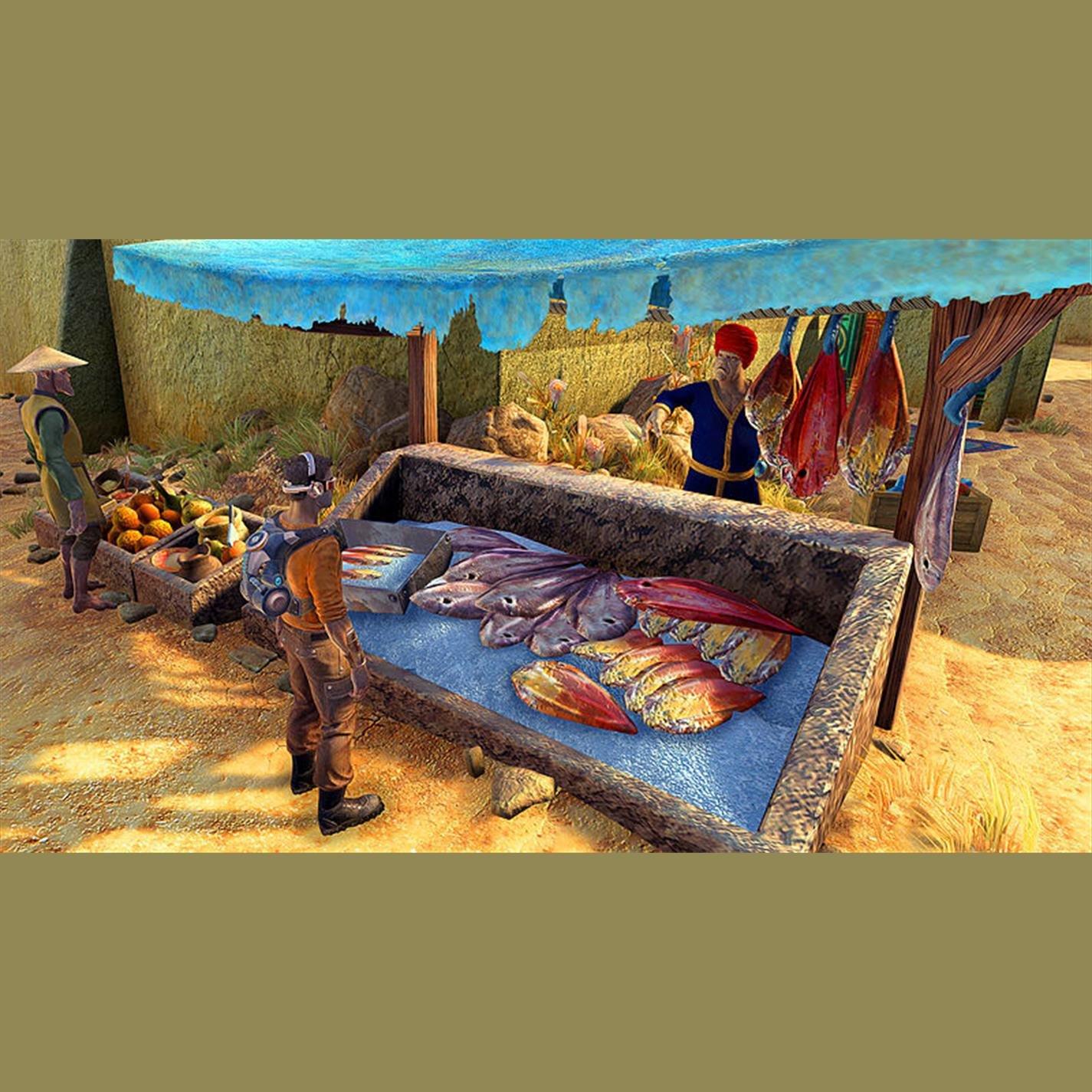 Ps4 - Avanquest - Outcast- Second Contact - 4