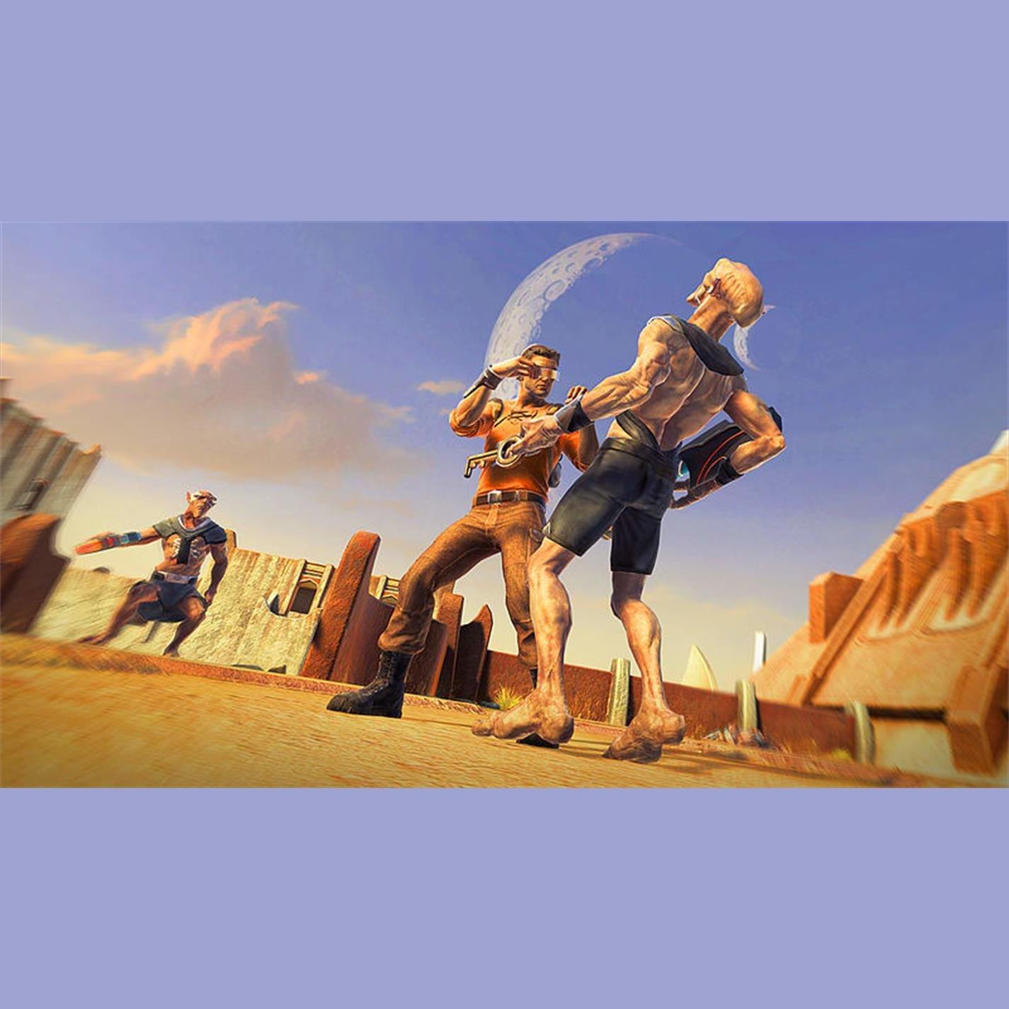 Ps4 - Avanquest - Outcast- Second Contact - 9