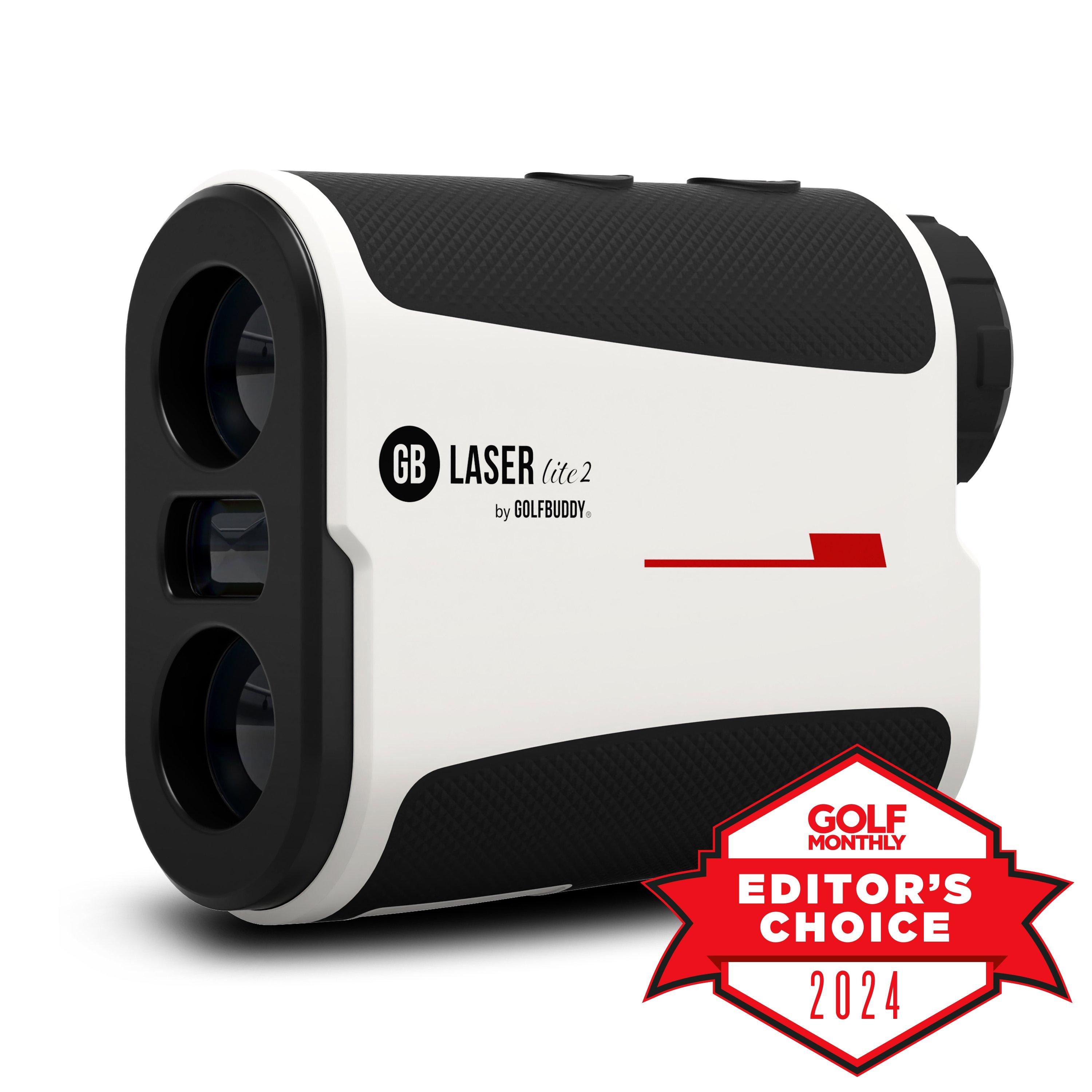 White - GolfBuddy - GOLFBUDDY Laser Lite 2 Rangefinder - 1