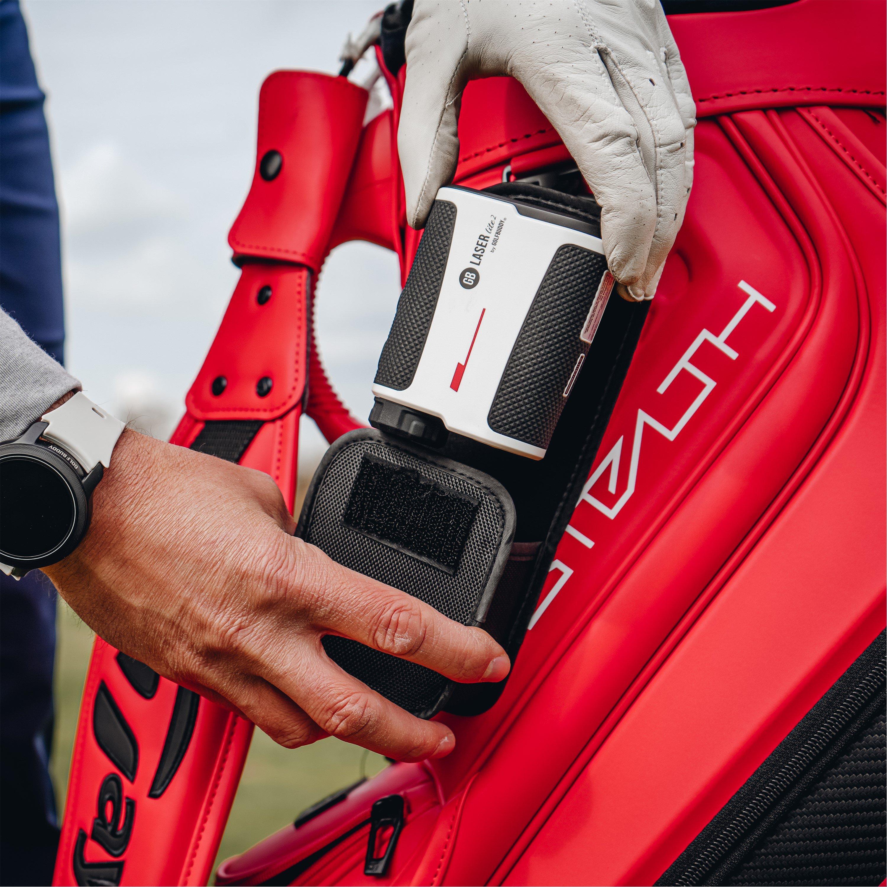 White - GolfBuddy - GOLFBUDDY Laser Lite 2 Rangefinder - 5