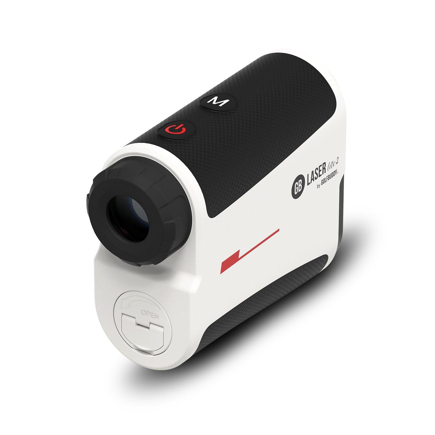 White - GolfBuddy - GOLFBUDDY Laser Lite 2 Rangefinder - 6