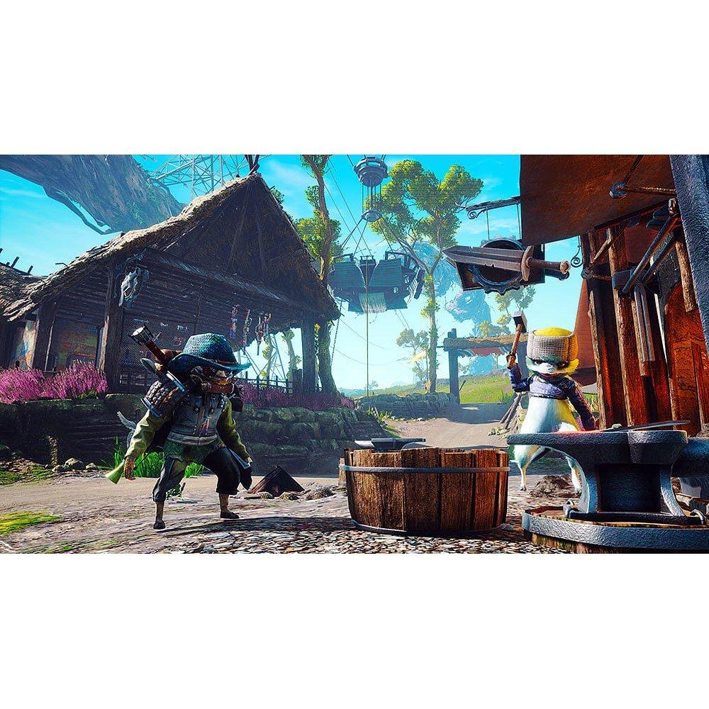 PlayStation 4 - THQ Nordic - BIOMUTANT - 4