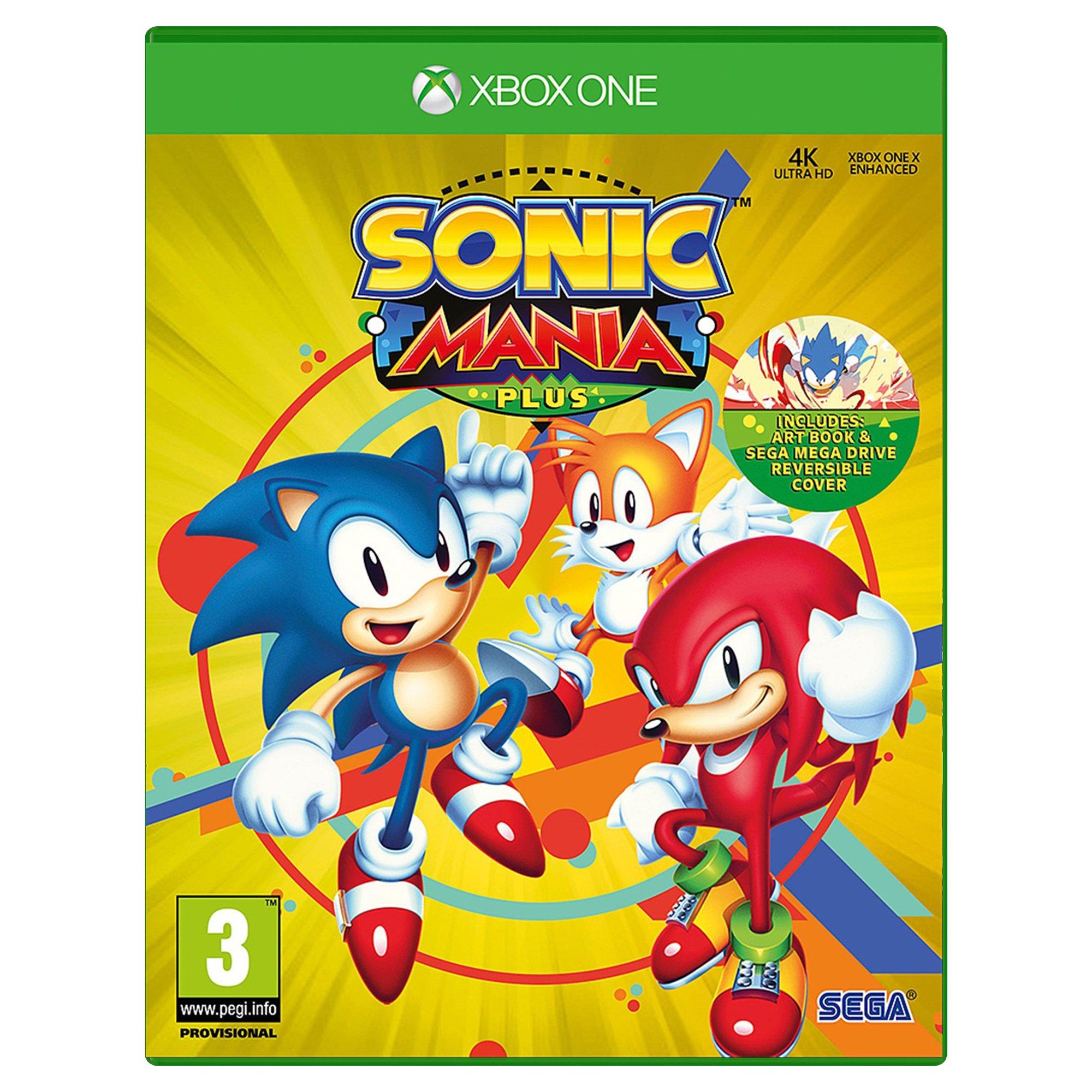 Xbox One - Plaion - Sonic Mania Plus - 1