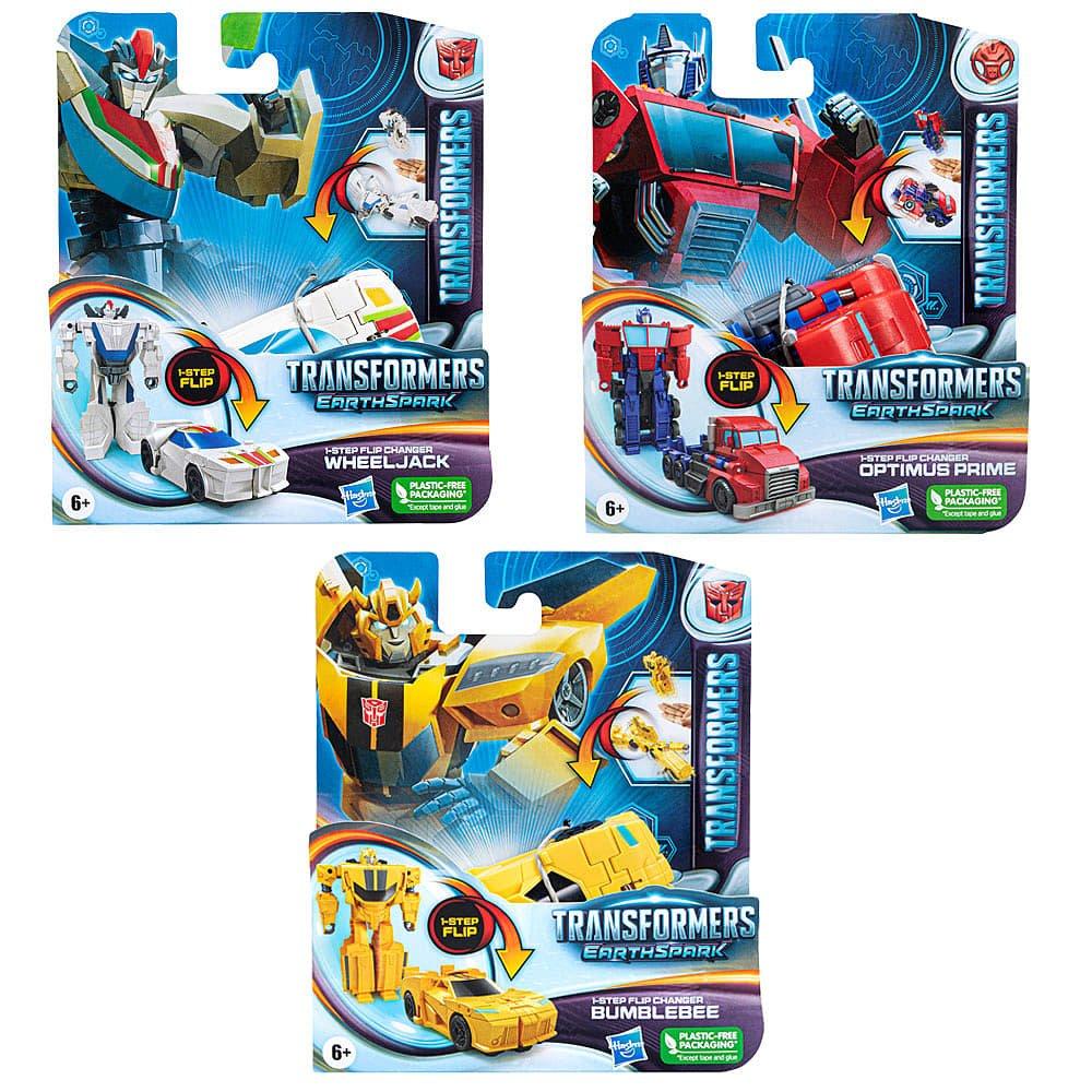Varer - Transformers - EarthSpark Flip Changer (Assortment) - 1