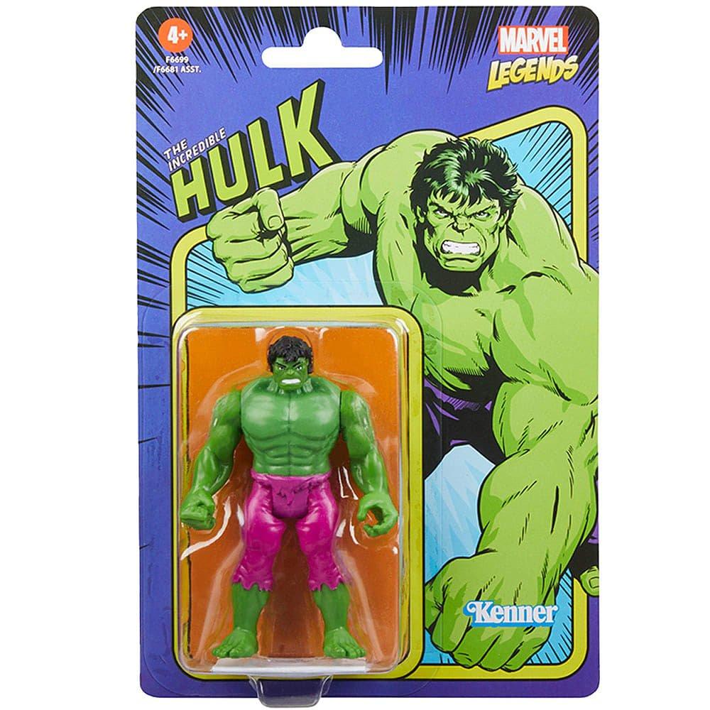 Roba - Marvel - Legends Retro 375 Collection - Hulk - 1