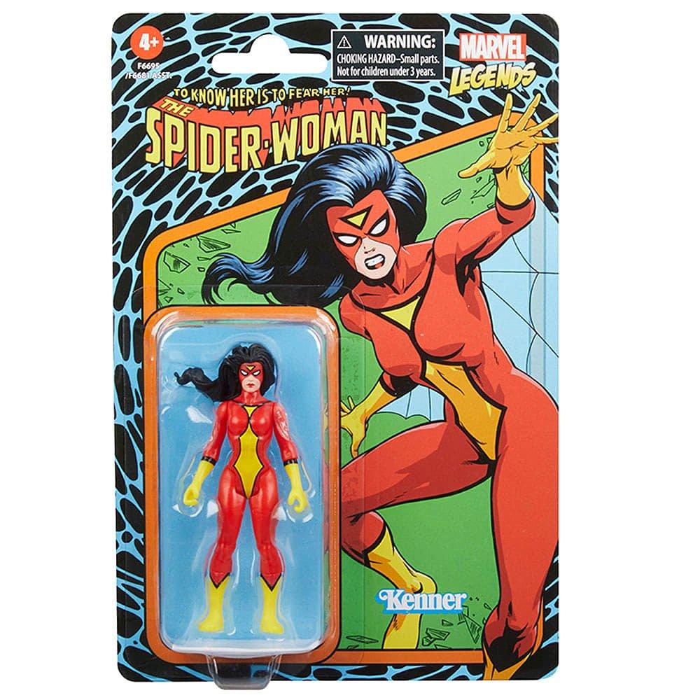 Waren - Marvel - Legends Retro 375 Collection - Spider-Woman - 1