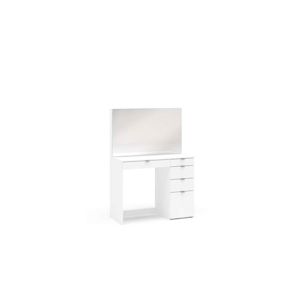 White - Birlea - Ava 5 Drawer Dressing Table - 3
