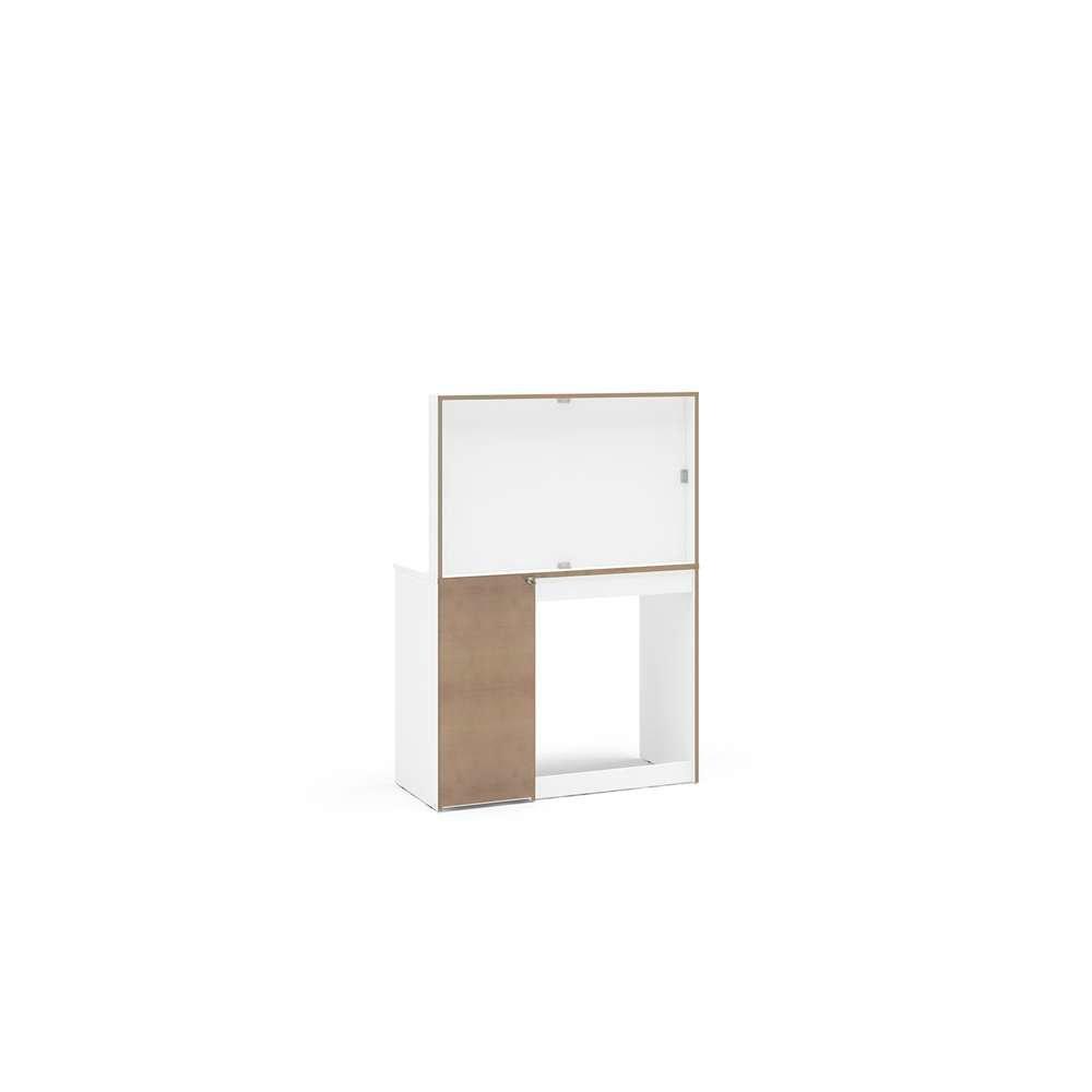 White - Birlea - Ava 5 Drawer Dressing Table - 7