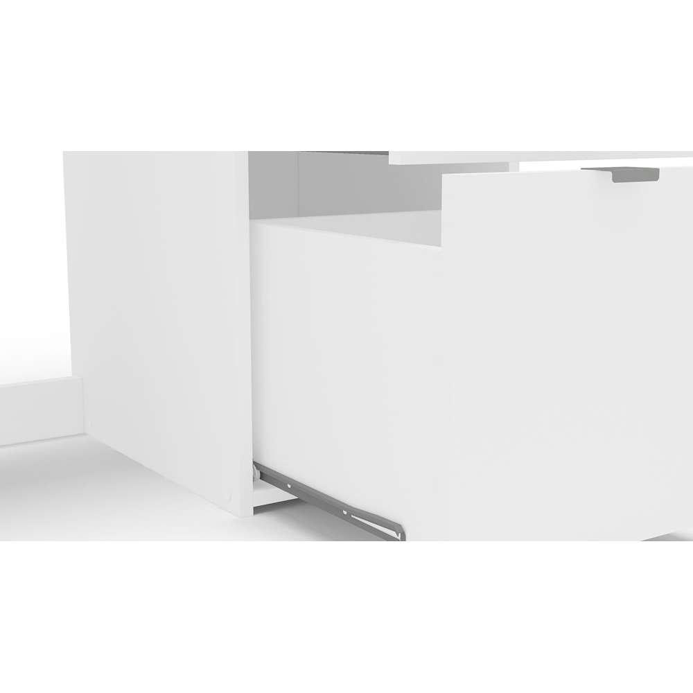 White - Birlea - Ava 5 Drawer Dressing Table - 8