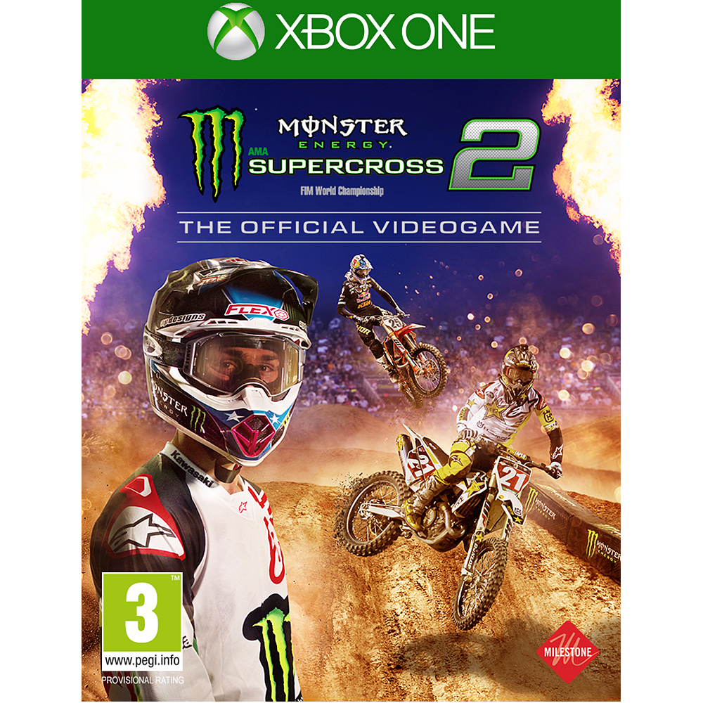 Xbox One - U and I Entertainment - Monster Energy Supercross 2 - 1